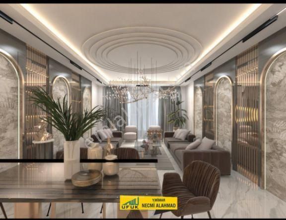 50 Metre Çevre Yoluna Sıfır Orman Manzaralı Ultralüks Daire - Görsel 18