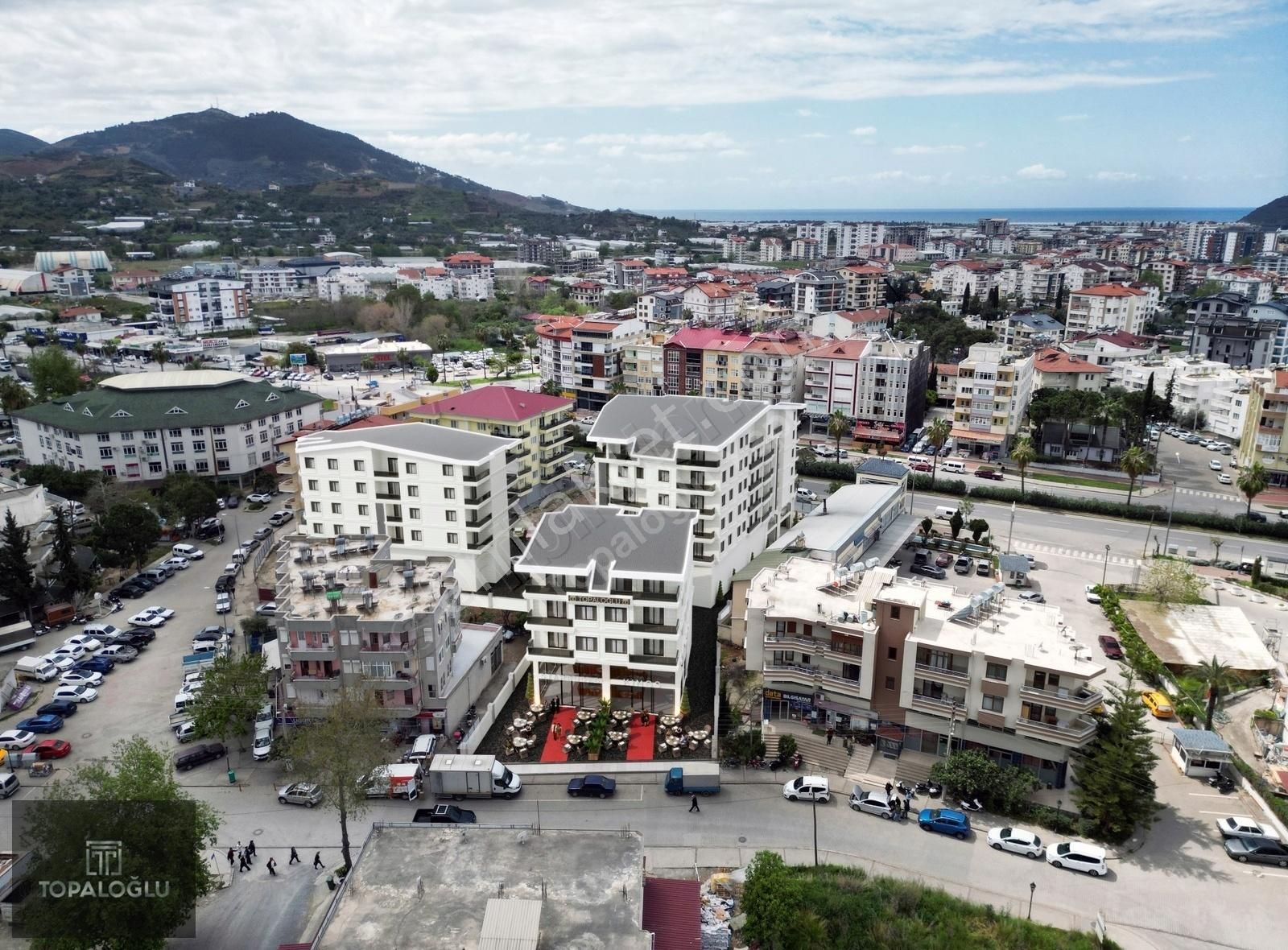 Topaloğlu Yapıdan Şehir Merkezinde Projeden Satılık 1+1 Daire