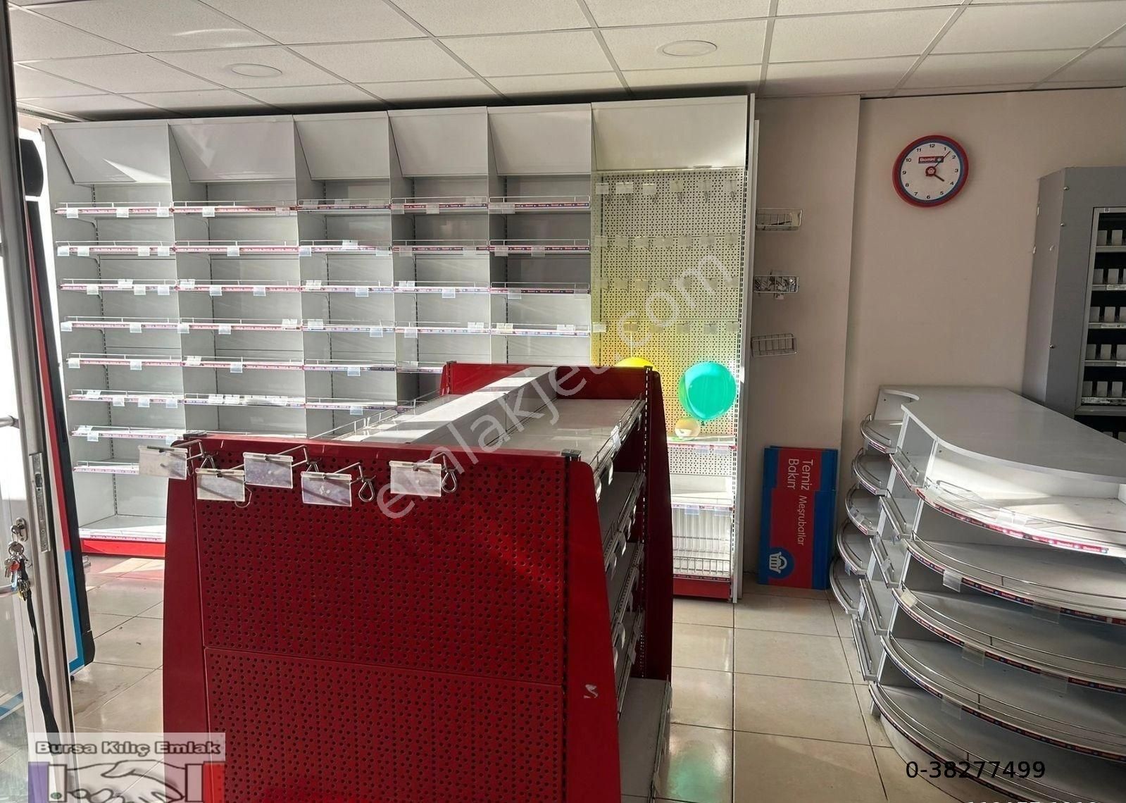 Bursa Kılıç Tan Bağlaraltında Satılık 50 M2 Fırsat Dükkan - Görsel 11