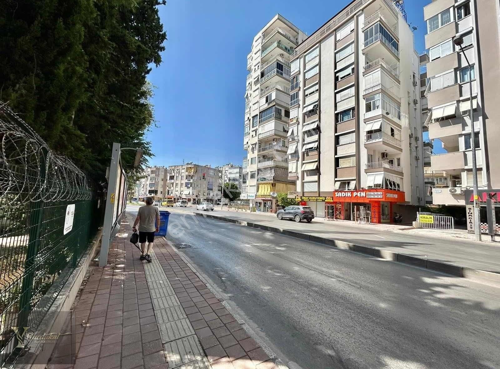 Muratpaşa Kırcami Satılık Dükkan & Mağaza Avni Tolunay Caddesi Mütiş Lokasyon Tamamına Kredi İmkanı