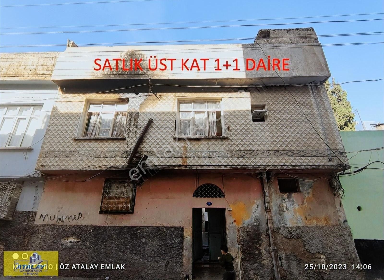 Kilis Merkez Şıh Abdullah Satılık Daire Öz Atalay Gayrimenkulden Şıhabdullah Mahallesin 1 Kat 1+1 Daire