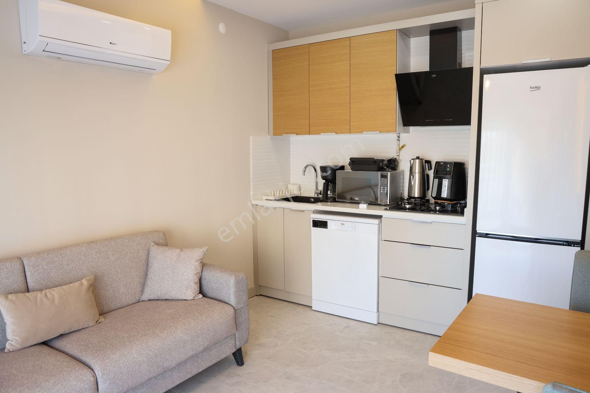 Plaja 1dk Yürüme Mesafesinde Lüx Ferah Jakuzili Daireler - Görsel 18