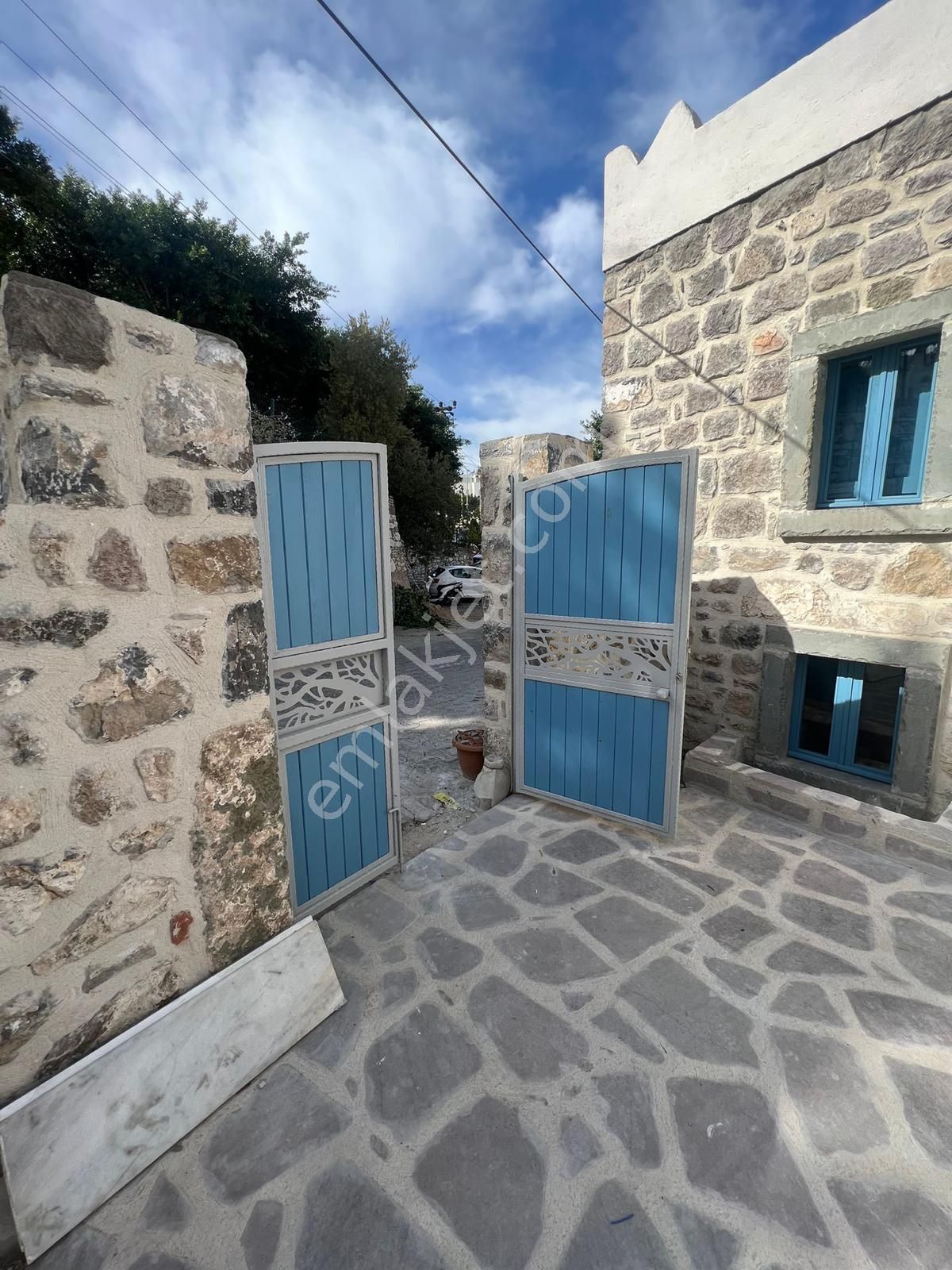 Bodrum Marina'da Yıllık Kiralık Taş Ev - Görsel 4