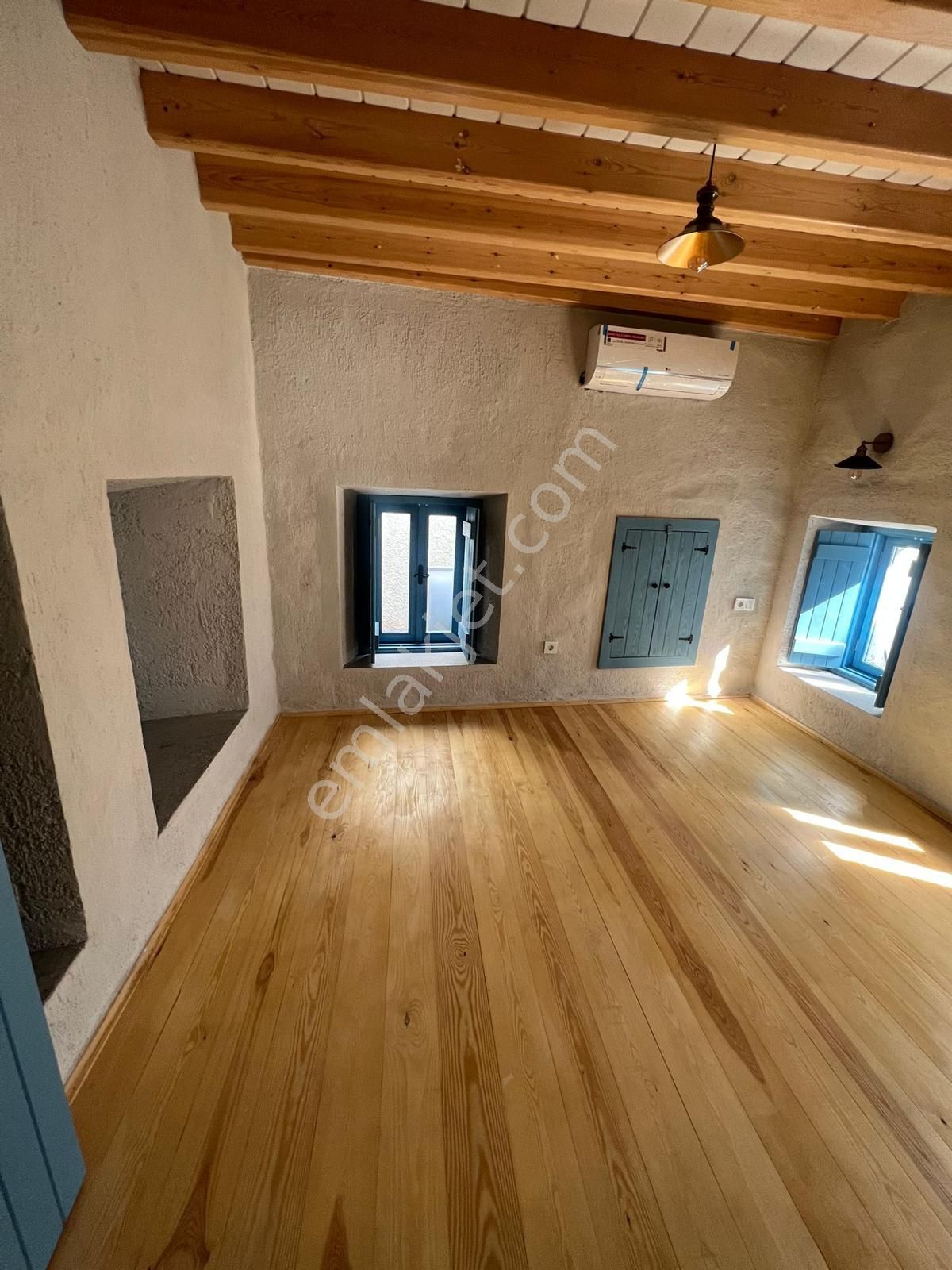 Bodrum Marina'da Yıllık Kiralık Taş Ev - Görsel 9