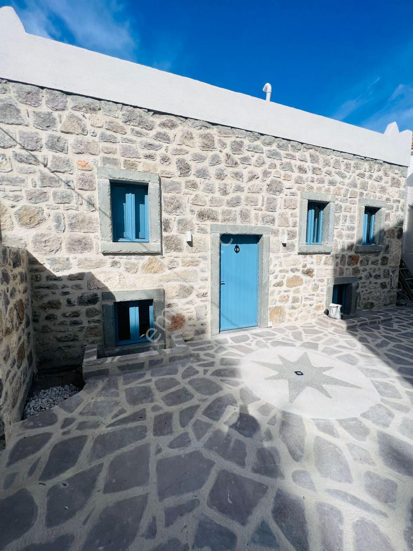 Bodrum Marina'da Yıllık Kiralık Taş Ev - Görsel 5