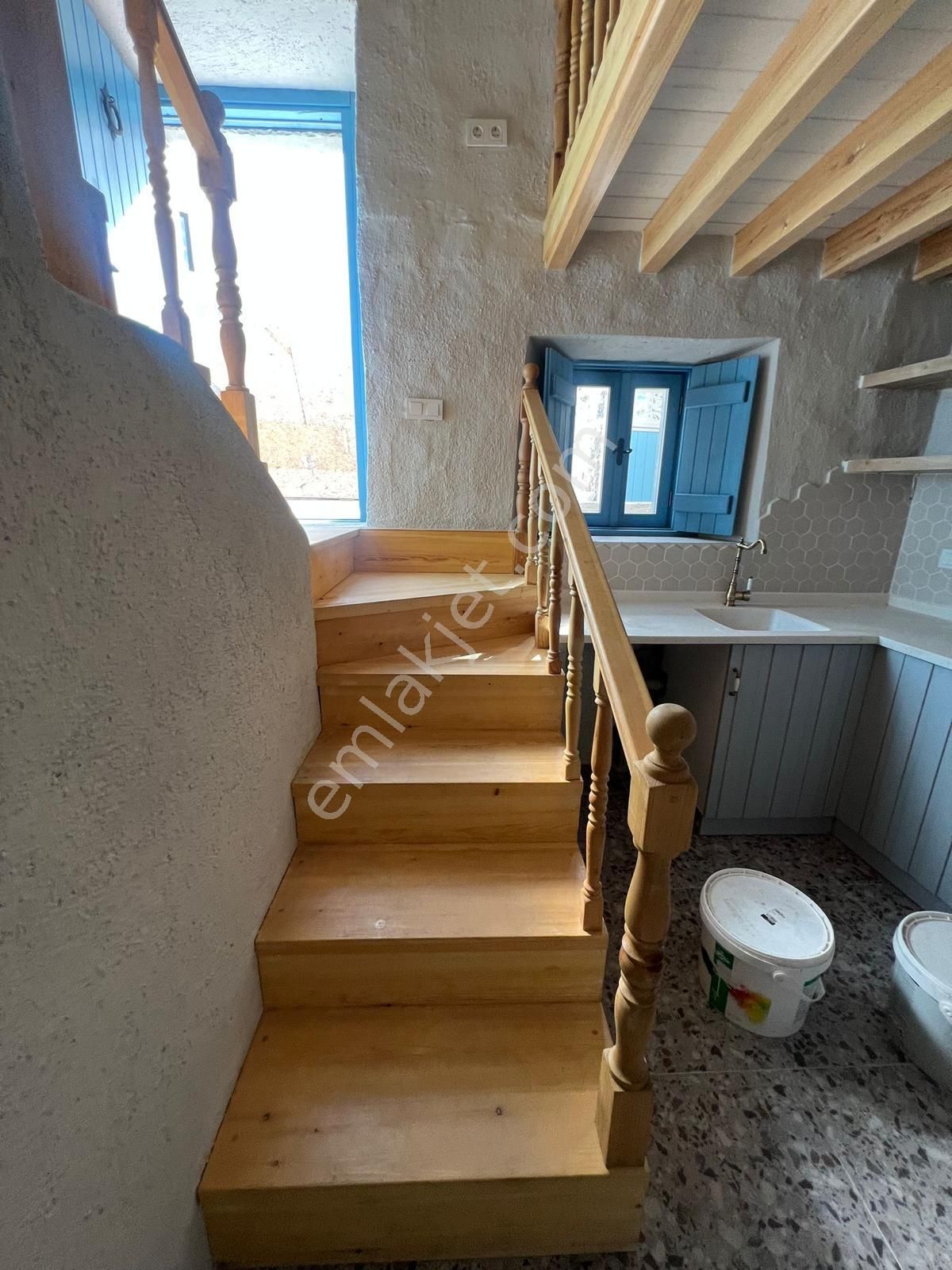 Bodrum Marina'da Yıllık Kiralık Taş Ev - Görsel 14