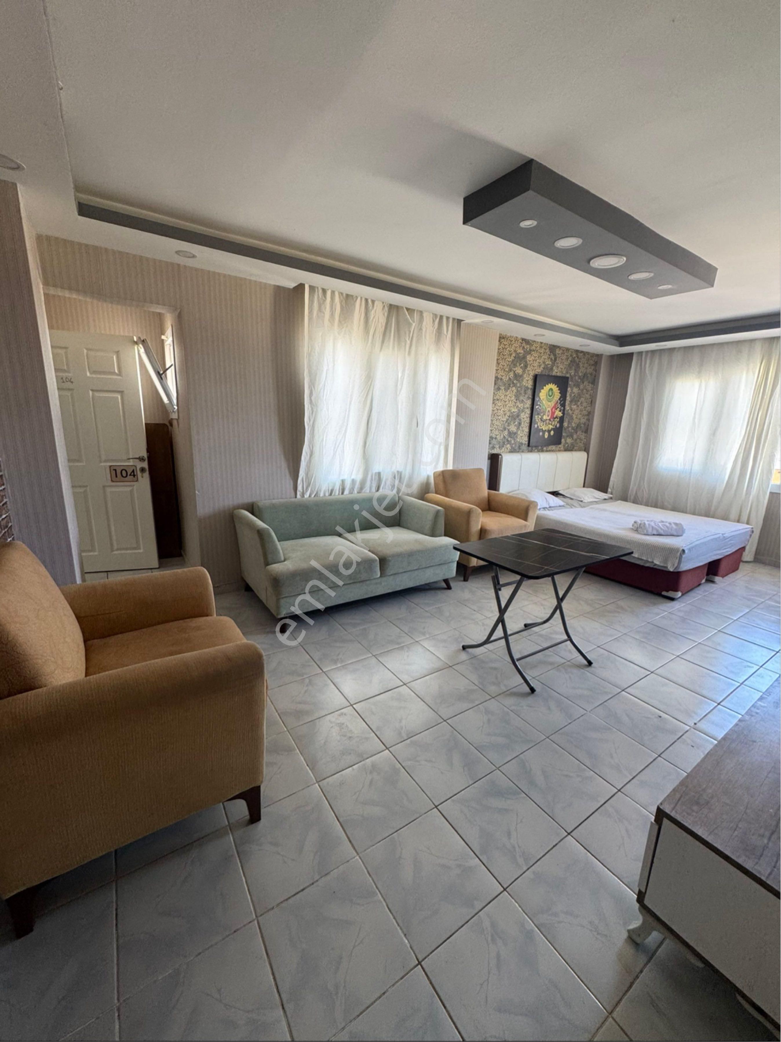 Kuşadası Davutlar'da Lüks Günlük Haftalık Kiralık 1+1 Ve İki Kişilik Odalar