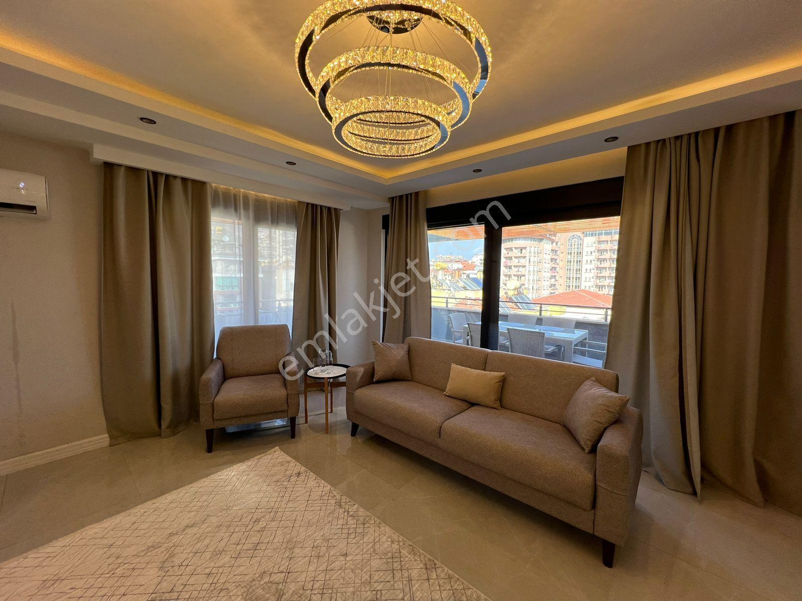 Alanya / Kızlarpınarı 3+1 Dubleks Satılık Daire / Cleopatra Ventrı - Görsel 2