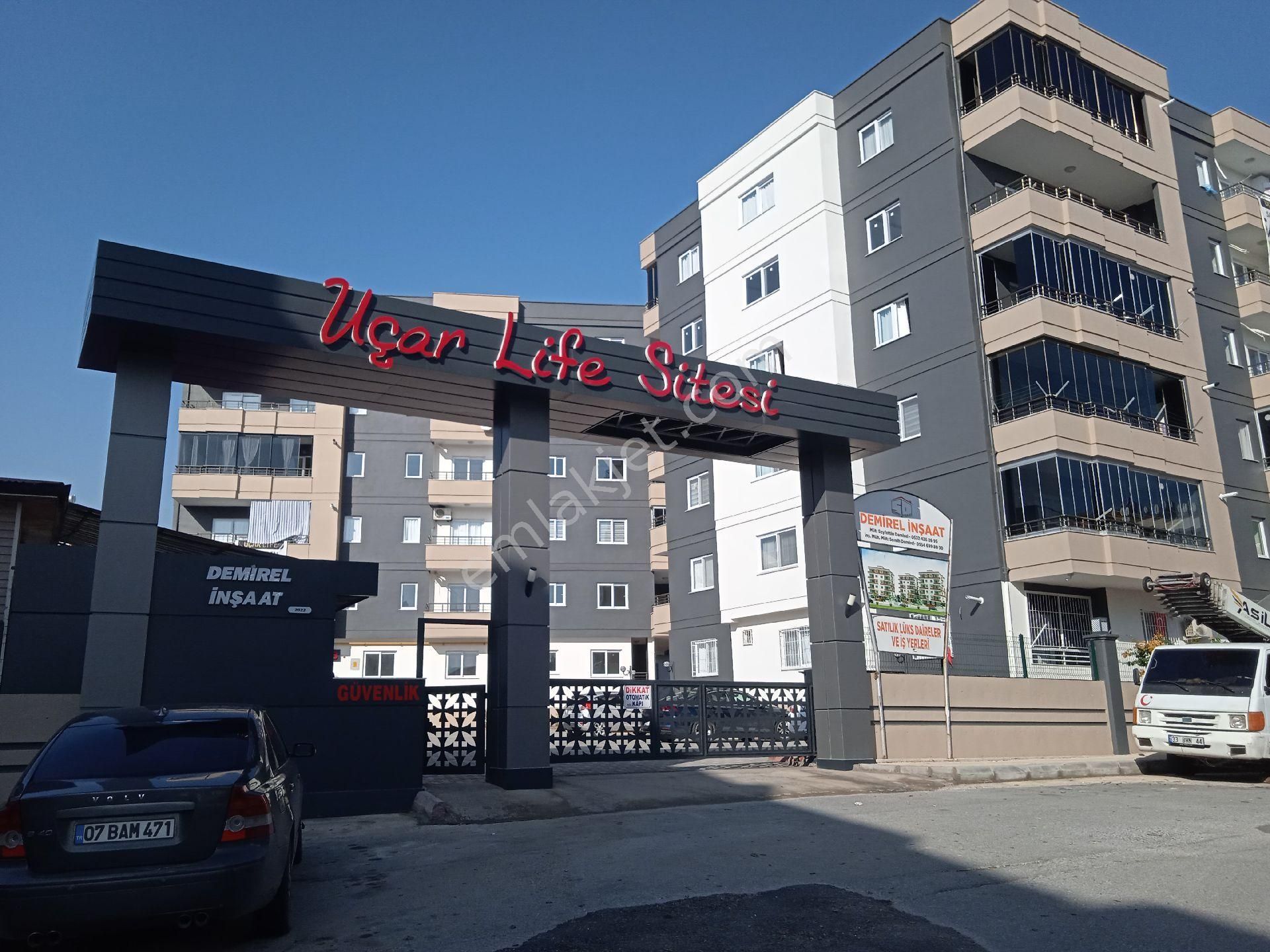 Tarsus Ergenekon Satılık Daire site içerisinde sıfır daireler