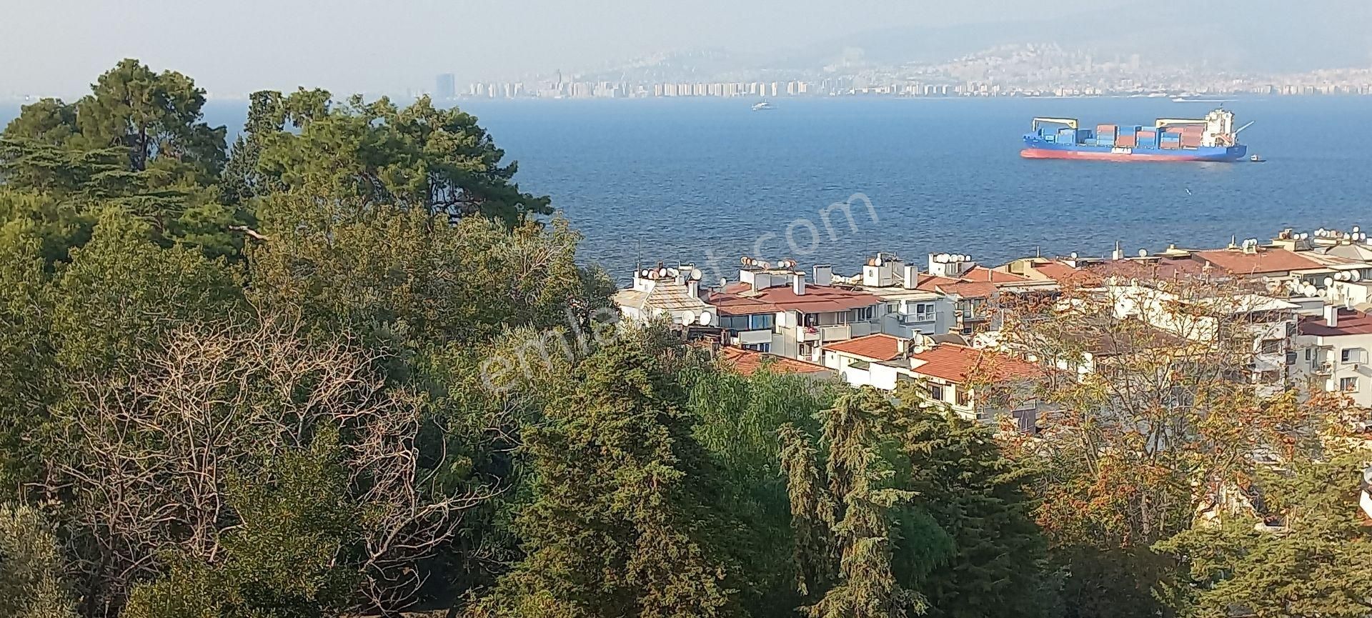 Konak Göztepe Hastaneye Yakın Kiralık Daire Susuzdede' De Ful Deniz Manzaralı Eşyalı Kiralık Daire