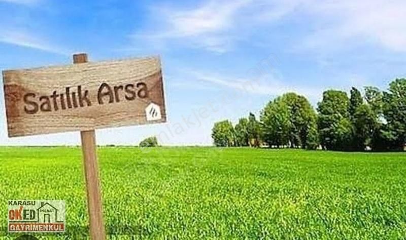 Karasu İncilli Satılık Tarla Sakarya Karasu Oked Emlaktan Satılık Arsa