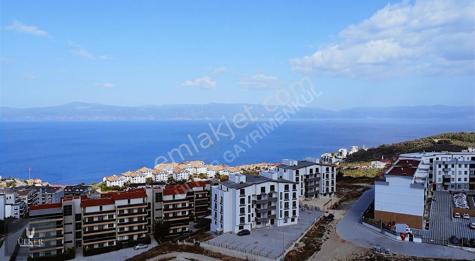 Mudanya Güzelyalı Burgaz Satılık Daire Ülker Den Bursa Mudanya Da Ful Deniz Ve Doğa Manzaralı 6+1 Daire