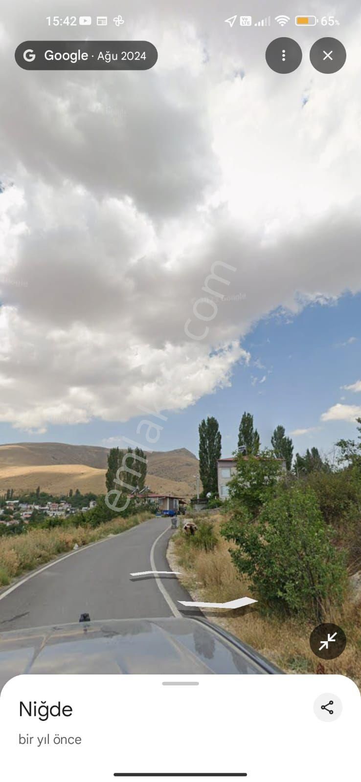 Çamardı Çarşı İçinde Satılık Arsa - Görsel 7