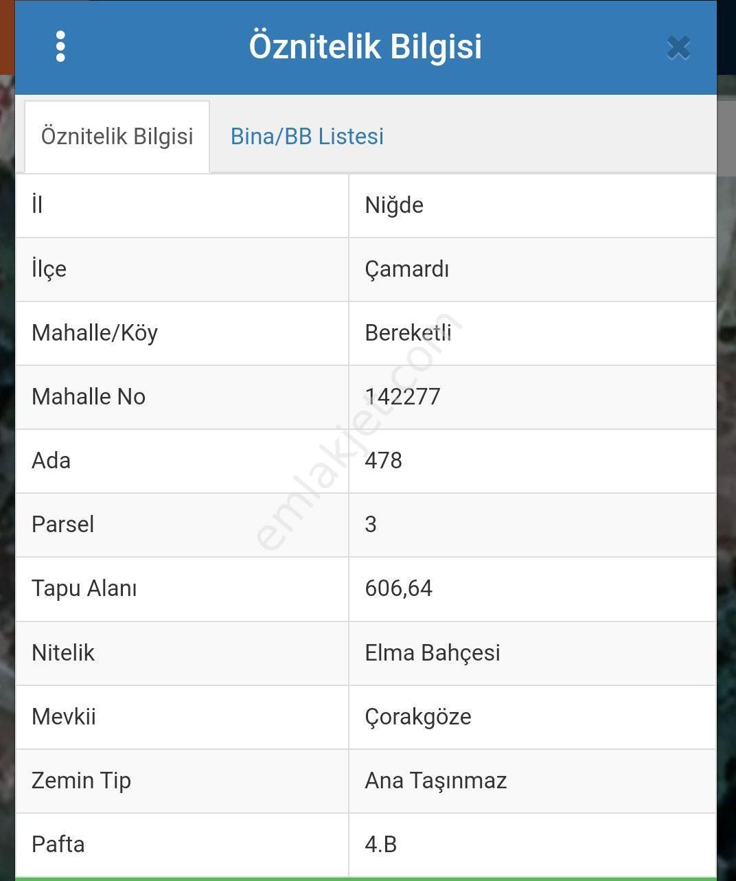 Çamardı Çarşı İçinde Satılık Arsa - Görsel 20
