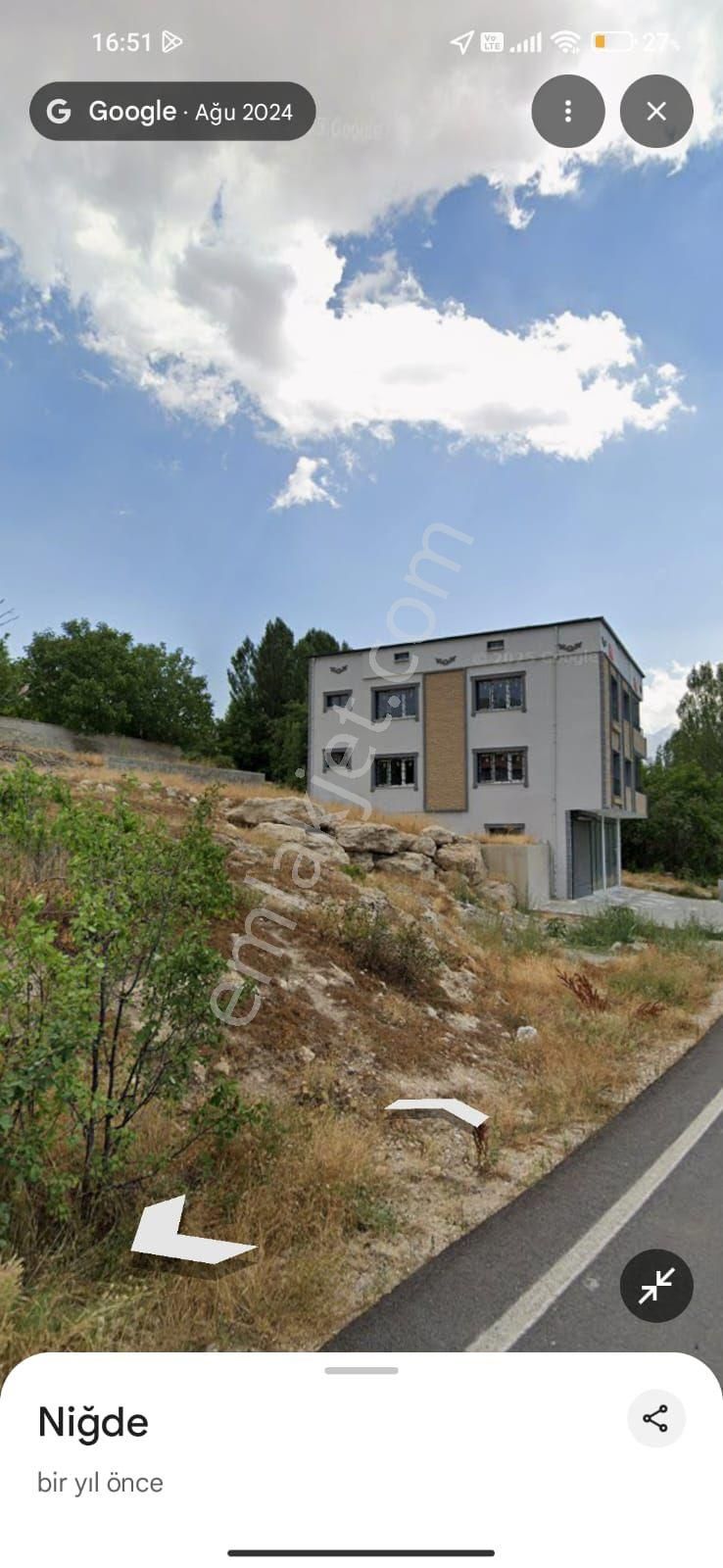 Çamardı Çarşı İçinde Satılık Arsa - Görsel 16