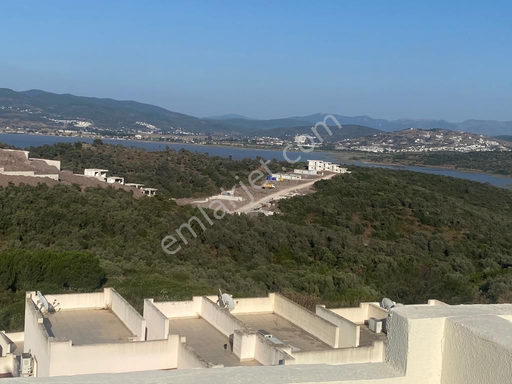 Muğla Bodrum Milas Arası Boğaziçi Adabükü'nde Bakımlı Private Teraslı Havuz Önü Satılık Üst Kat - Görsel 5