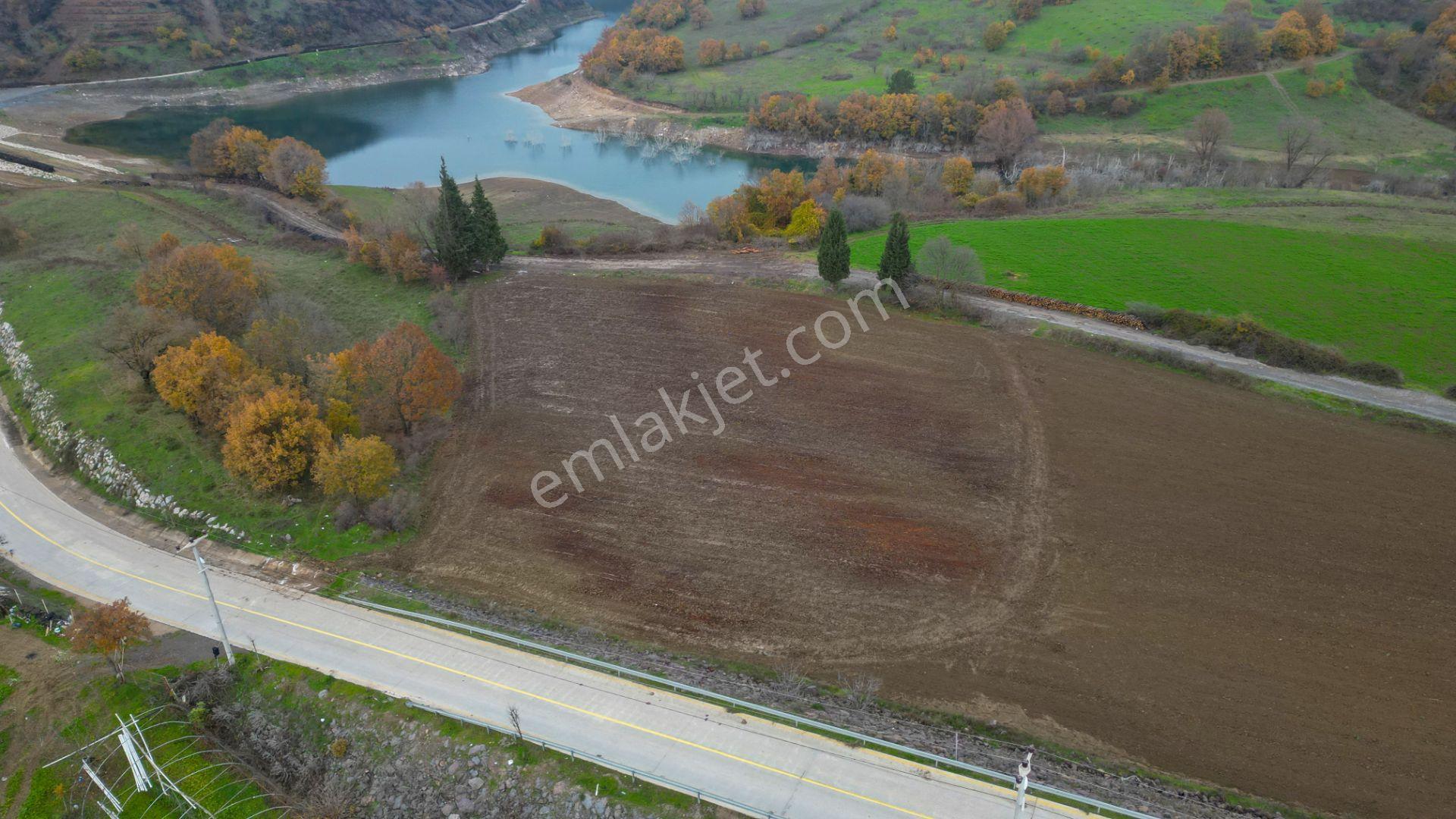 Kocaeli Karamürsel Akçat 7451 M2 %5 İmarlı Satılık Tarla - Görsel 5