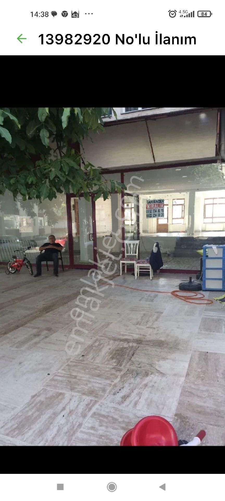 1000 M2 Pursaklar Merkezde Cadde Cepheli 5 Dükkan