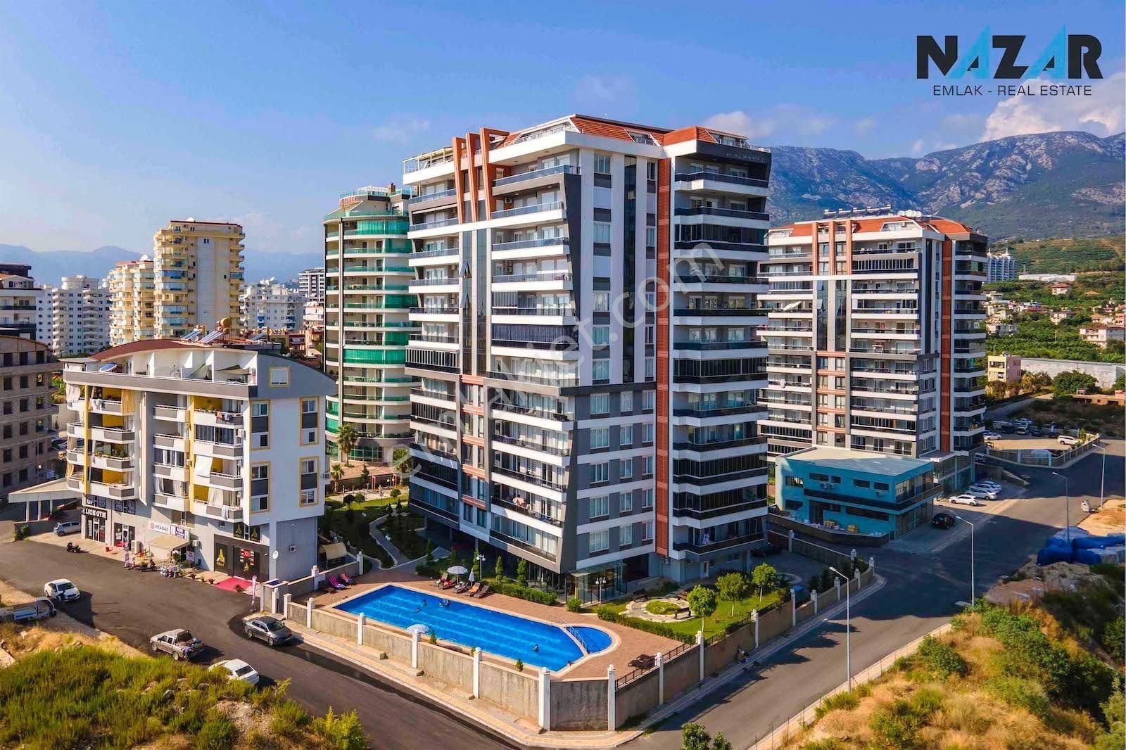 Alanya Mahmutlar Satılık Daire Alanya Mahmutlar’da Satılık 4+1 Manzaralı Eşyalı Daire