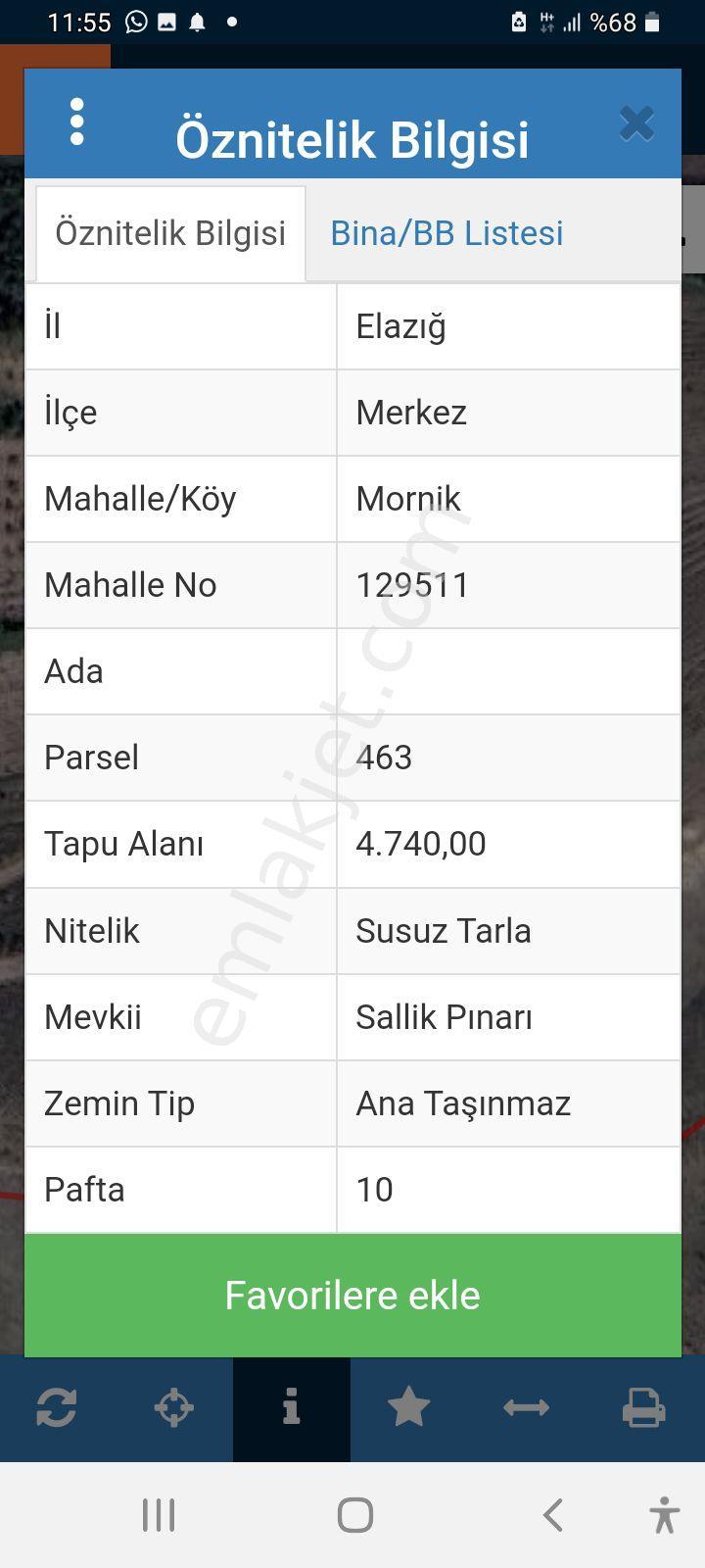 Çatalceşmede Satılık Tarla - Görsel 2