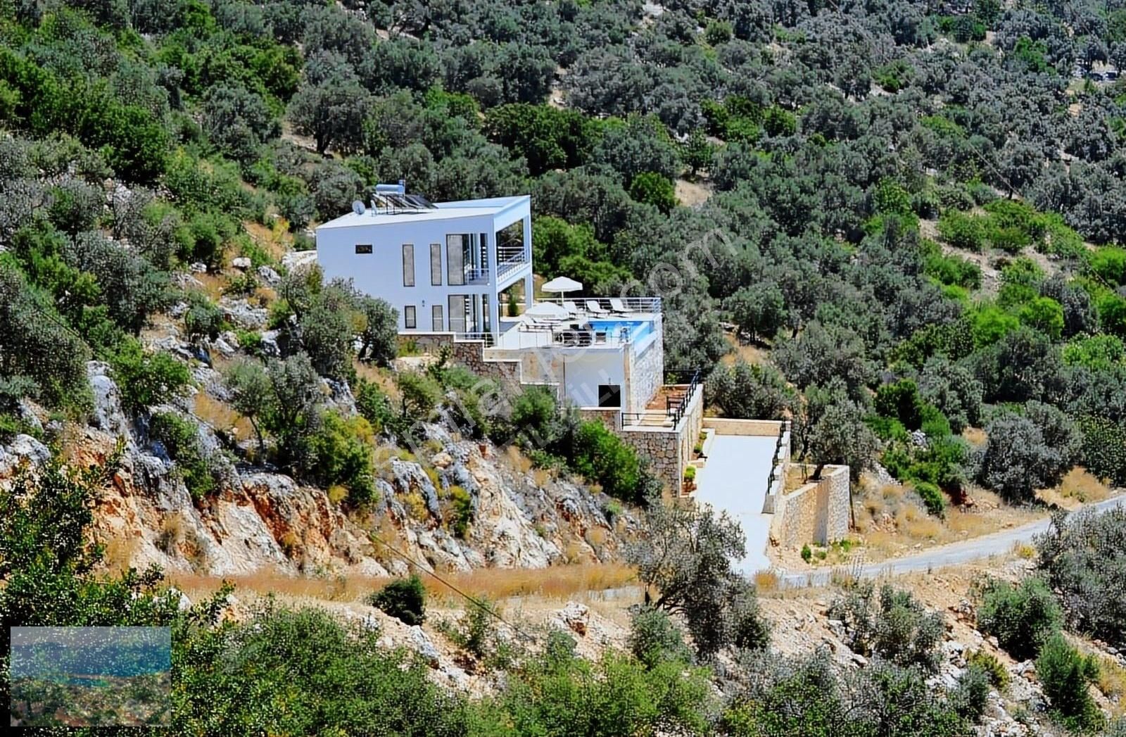 Kalkan Ordu Mevkiin De Satılık Villa Ve Arsa - Görsel 7