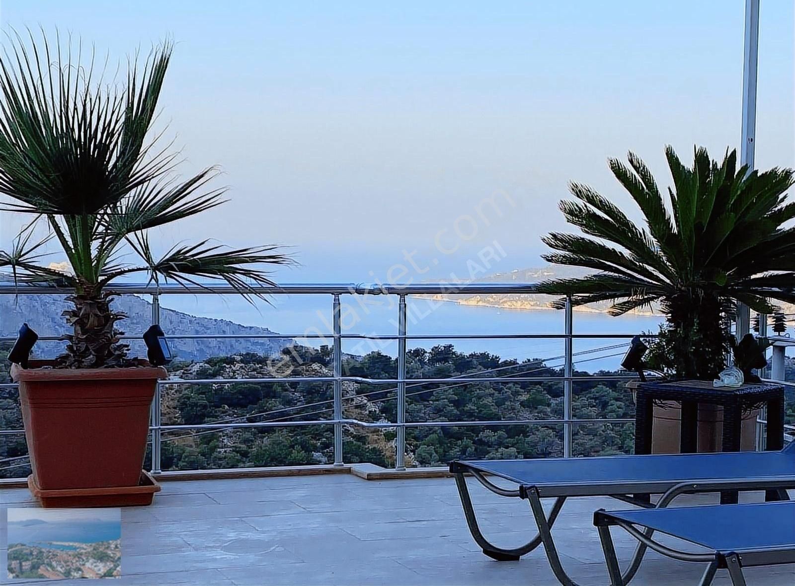 Kalkan Ordu Mevkiin De Satılık Villa Ve Arsa - Görsel 19