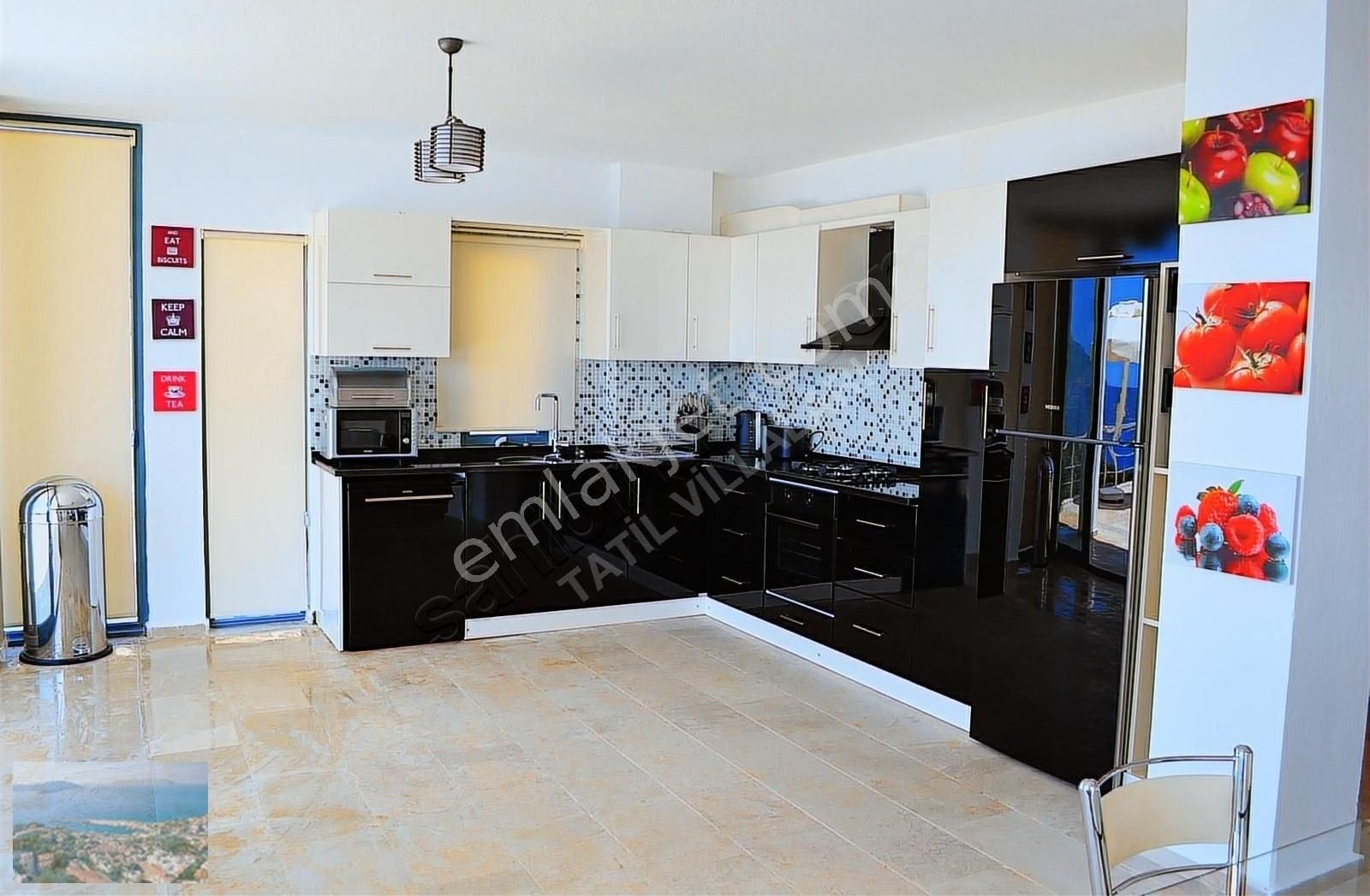 Kalkan Ordu Mevkiin De Satılık Villa Ve Arsa - Görsel 6