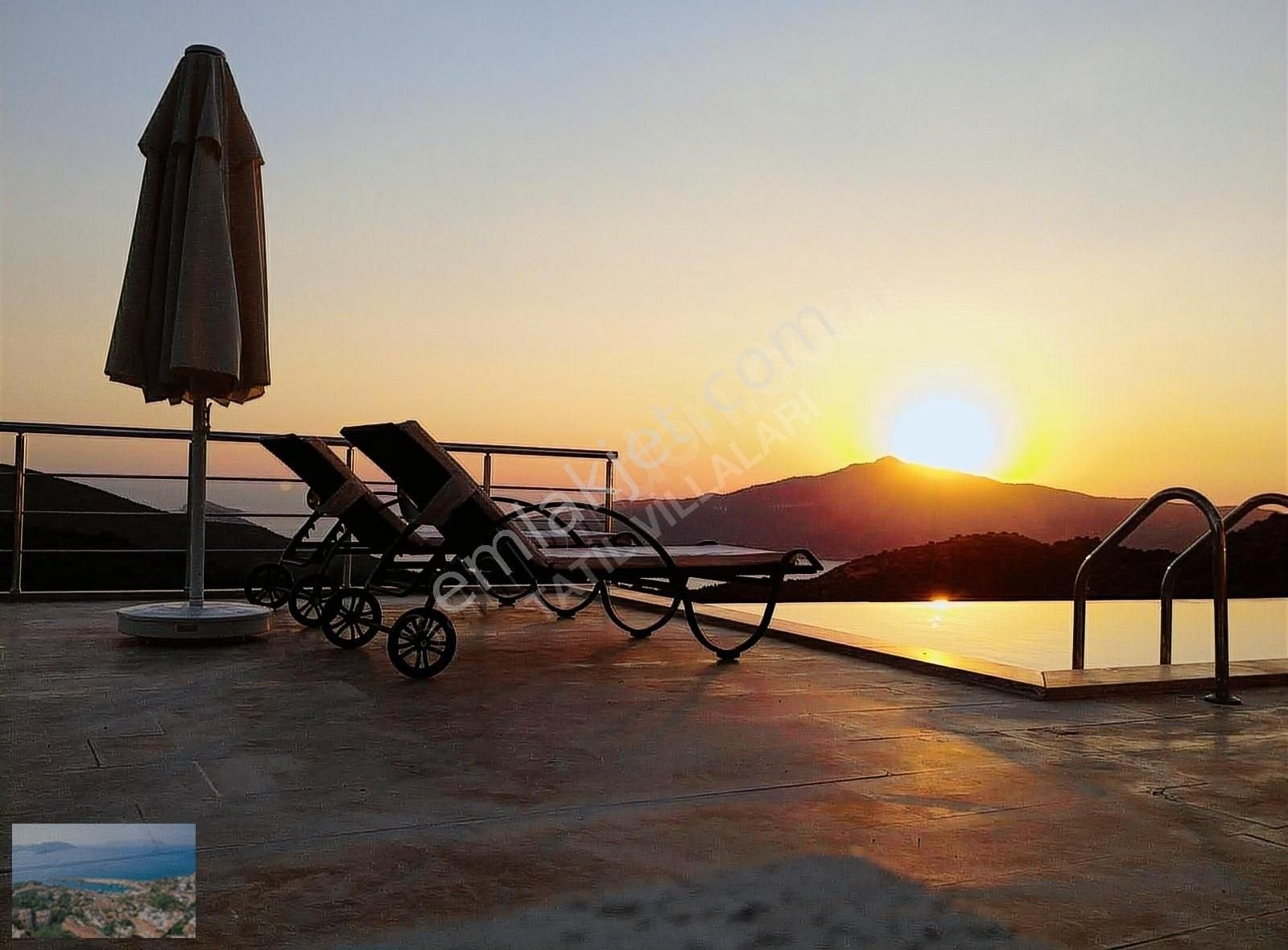 Kalkan Ordu Mevkiin De Satılık Villa Ve Arsa - Görsel 28