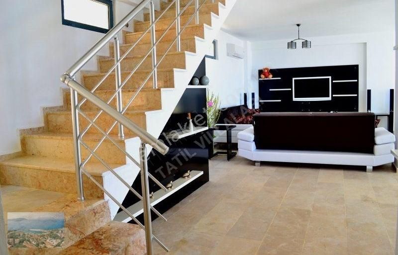 Kalkan Ordu Mevkiin De Satılık Villa Ve Arsa - Görsel 18