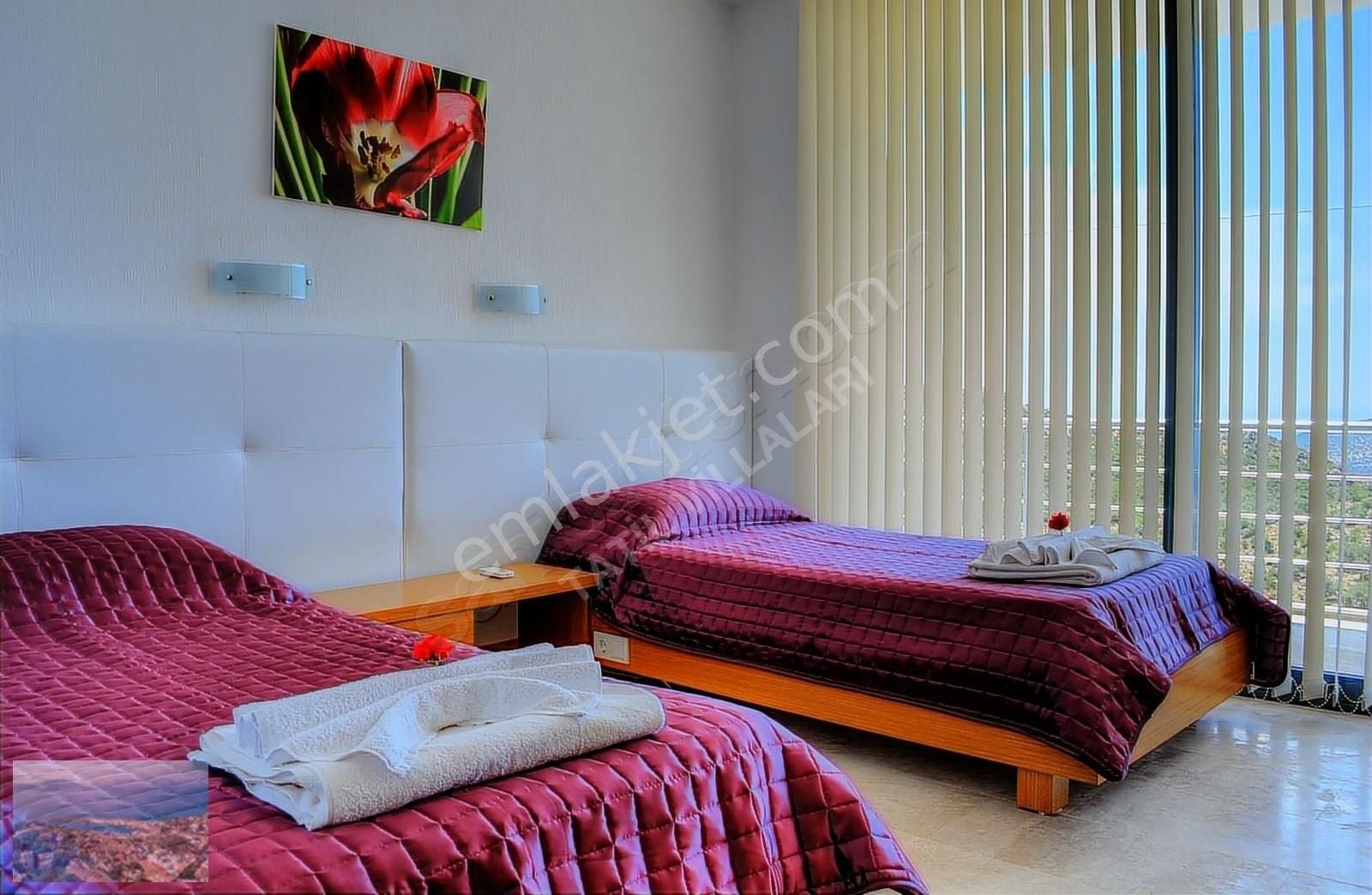 Kalkan Ordu Mevkiin De Satılık Villa Ve Arsa - Görsel 15