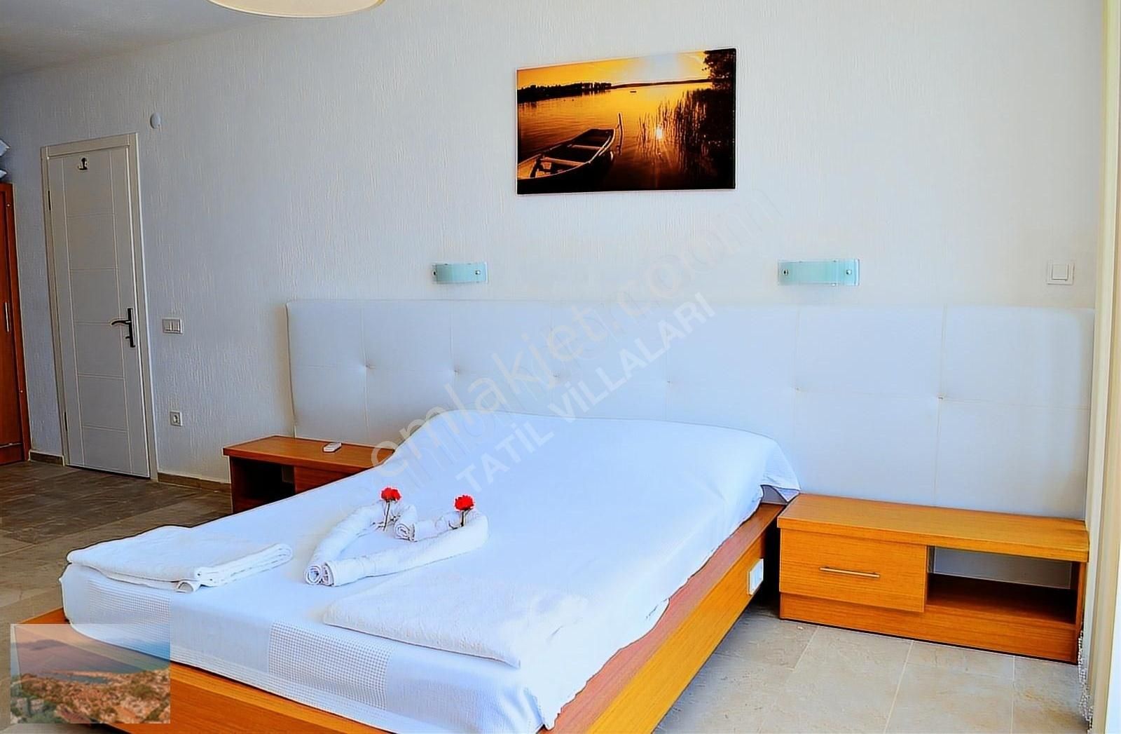 Kalkan Ordu Mevkiin De Satılık Villa Ve Arsa - Görsel 34