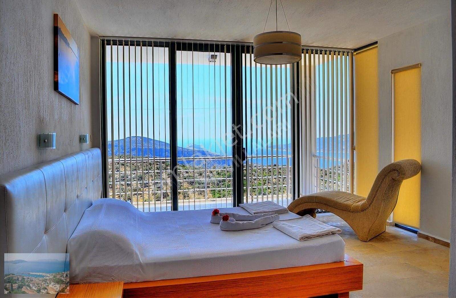 Kalkan Ordu Mevkiin De Satılık Villa Ve Arsa - Görsel 12