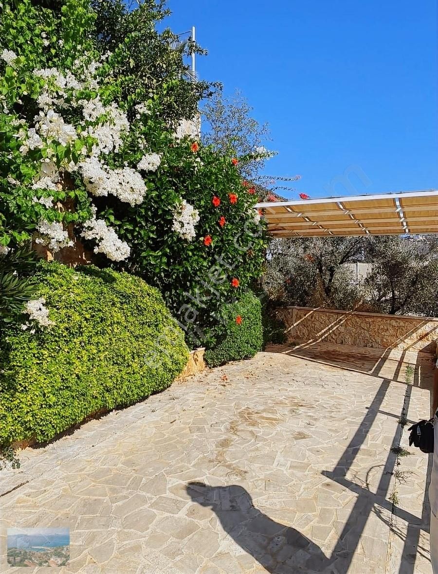 Kalkan Ordu Mevkiin De Satılık Villa Ve Arsa - Görsel 17