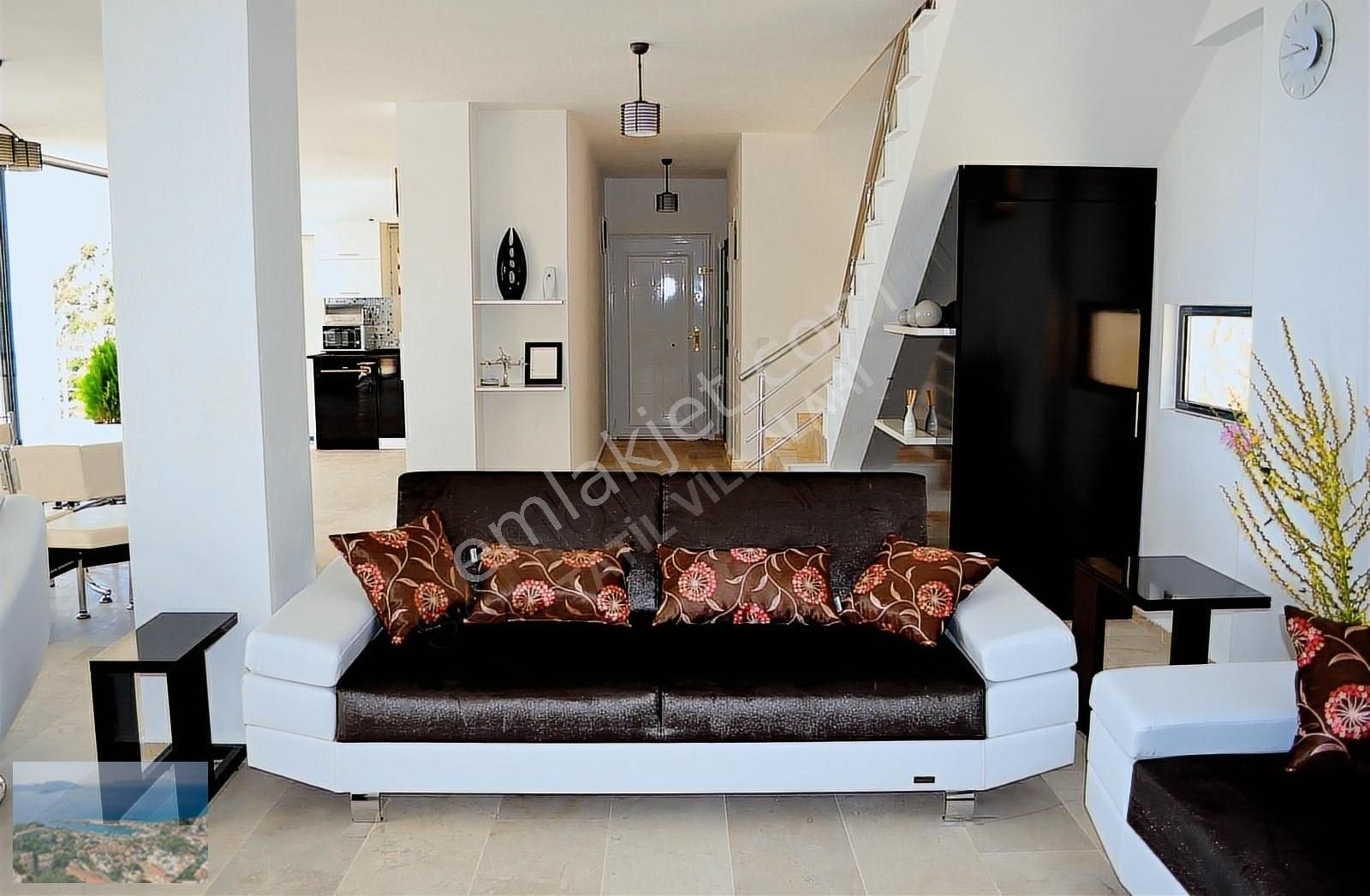 Kalkan Ordu Mevkiin De Satılık Villa Ve Arsa - Görsel 29