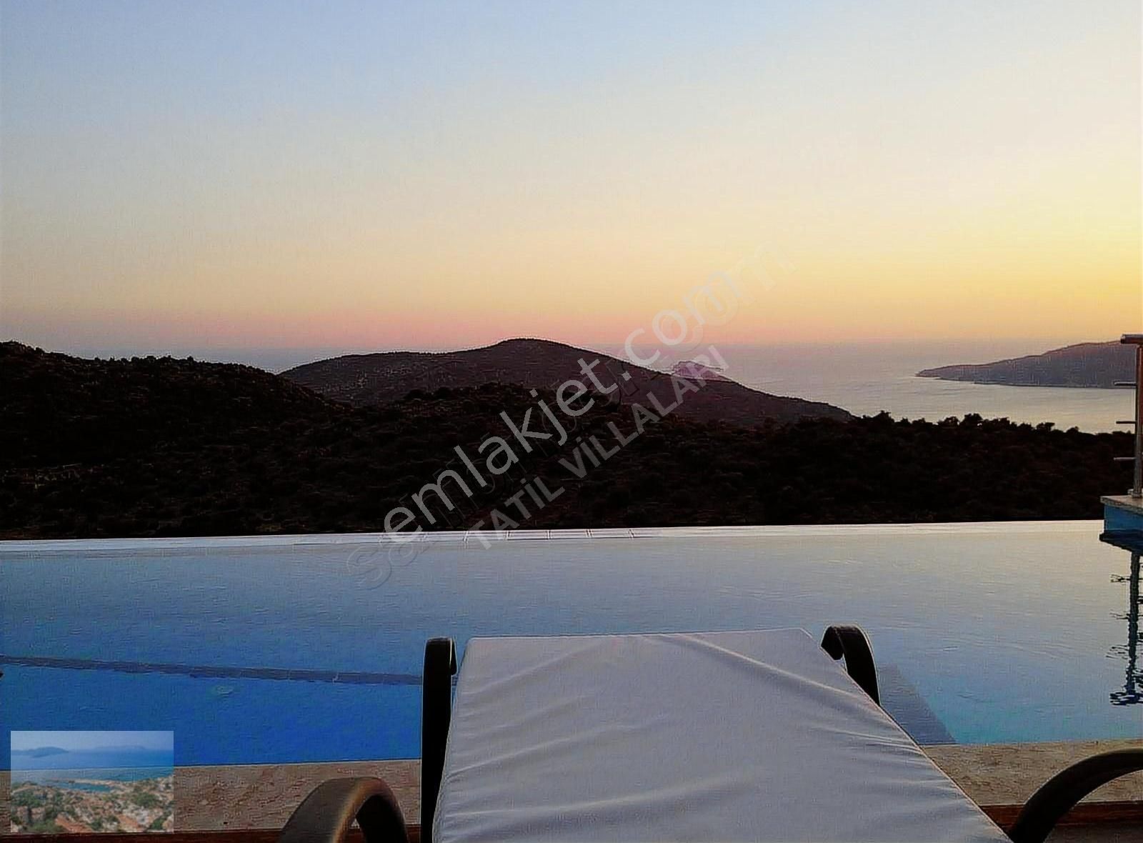 Kalkan Ordu Mevkiin De Satılık Villa Ve Arsa - Görsel 23