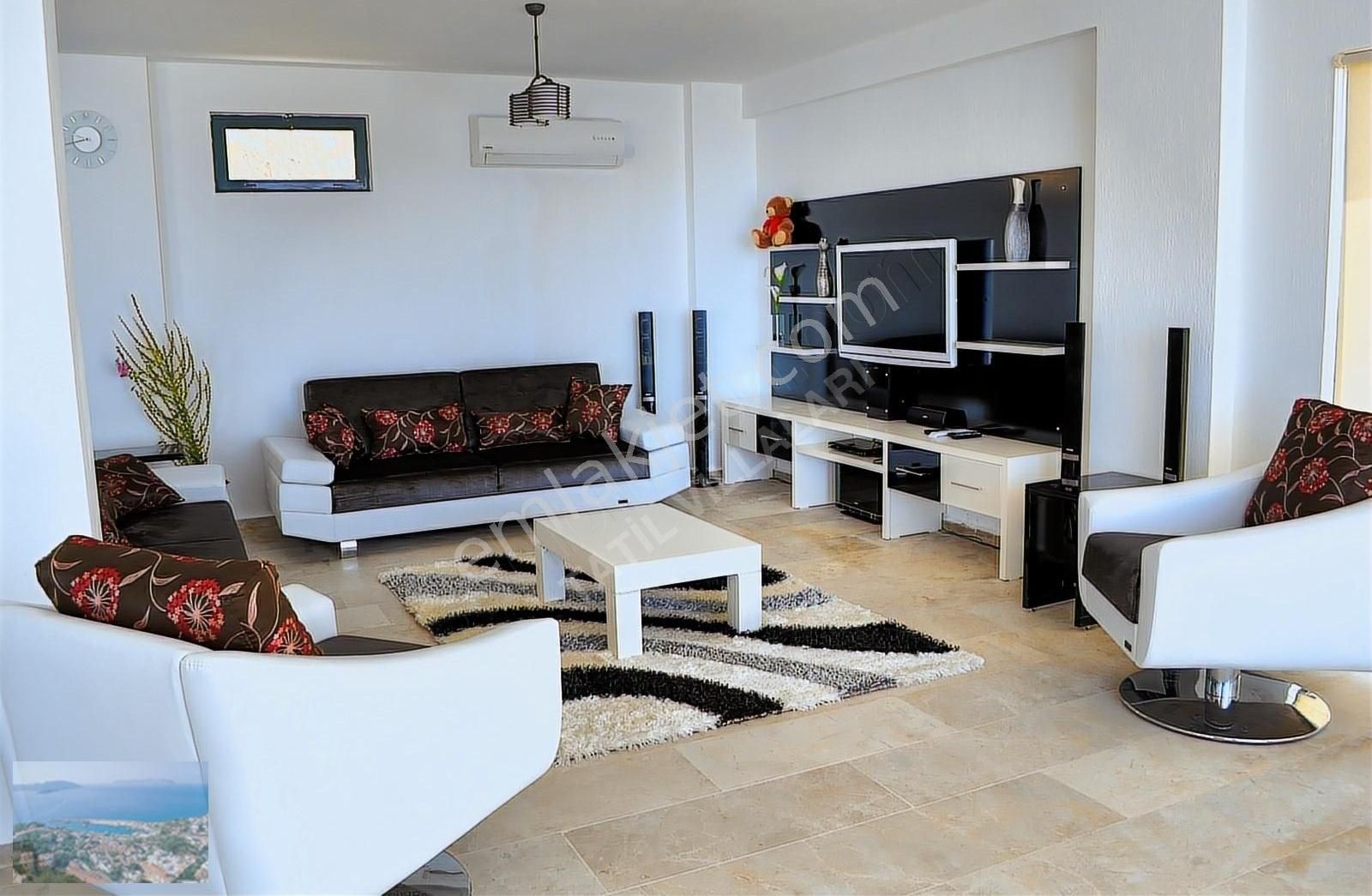 Kalkan Ordu Mevkiin De Satılık Villa Ve Arsa - Görsel 31