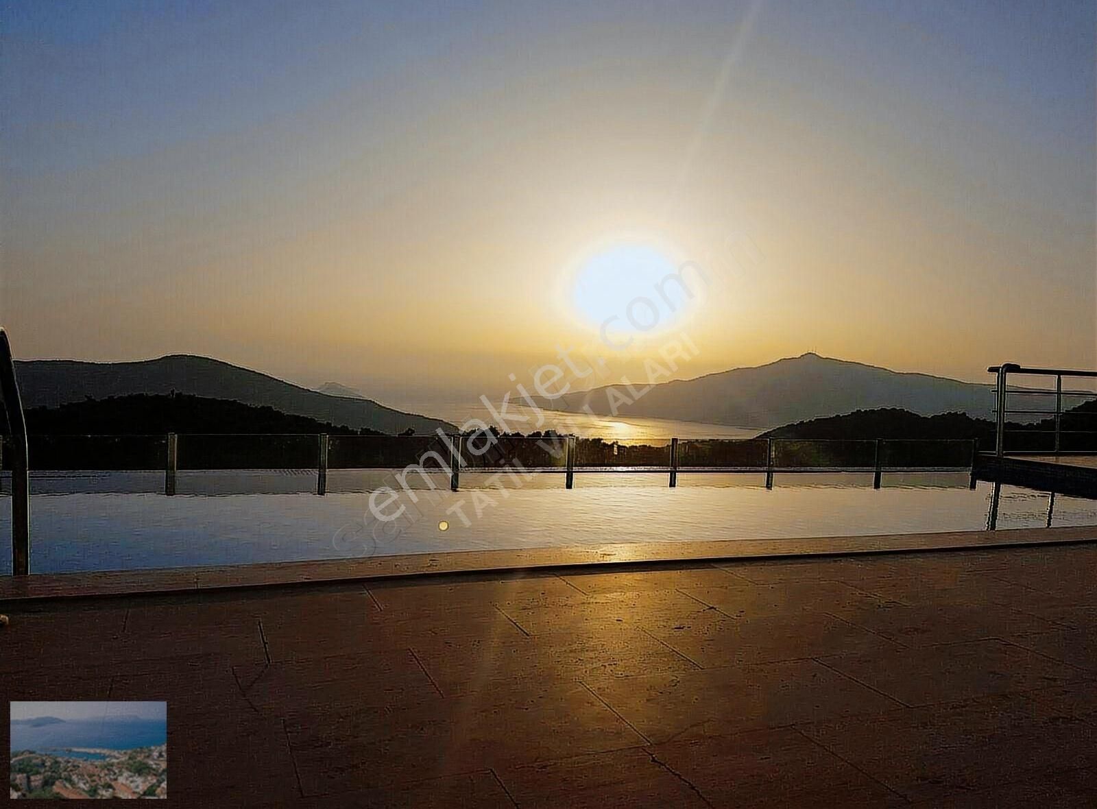 Kalkan Ordu Mevkiin De Satılık Villa Ve Arsa - Görsel 27