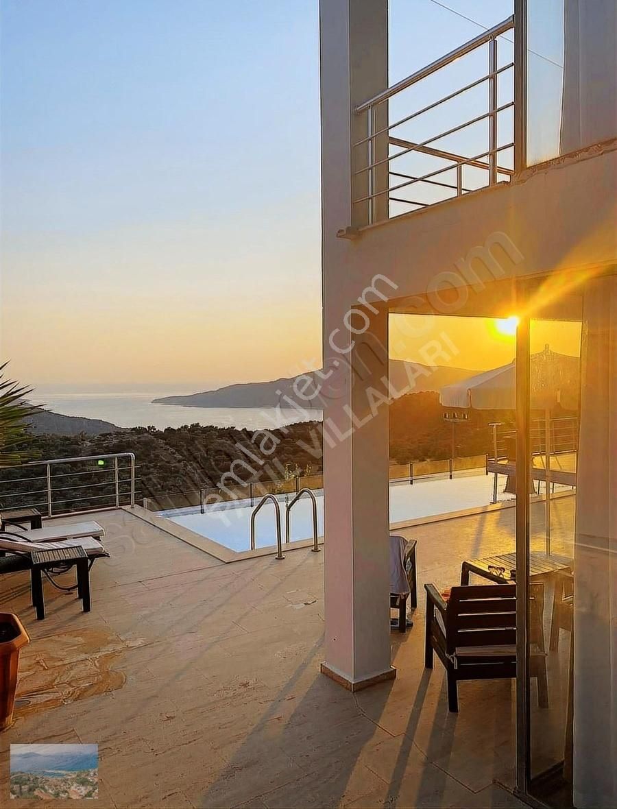Kalkan Ordu Mevkiin De Satılık Villa Ve Arsa - Görsel 26