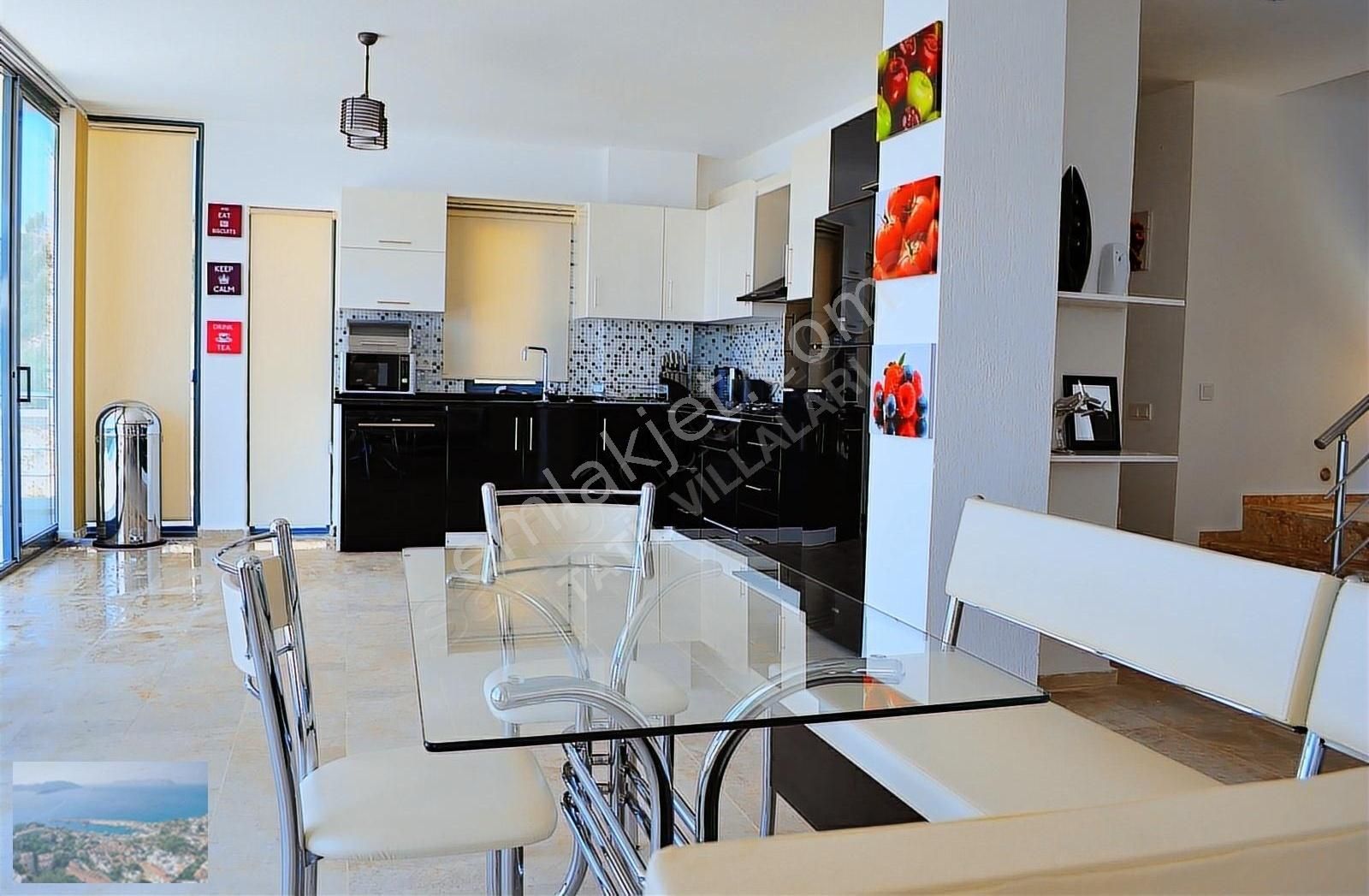 Kalkan Ordu Mevkiin De Satılık Villa Ve Arsa - Görsel 10