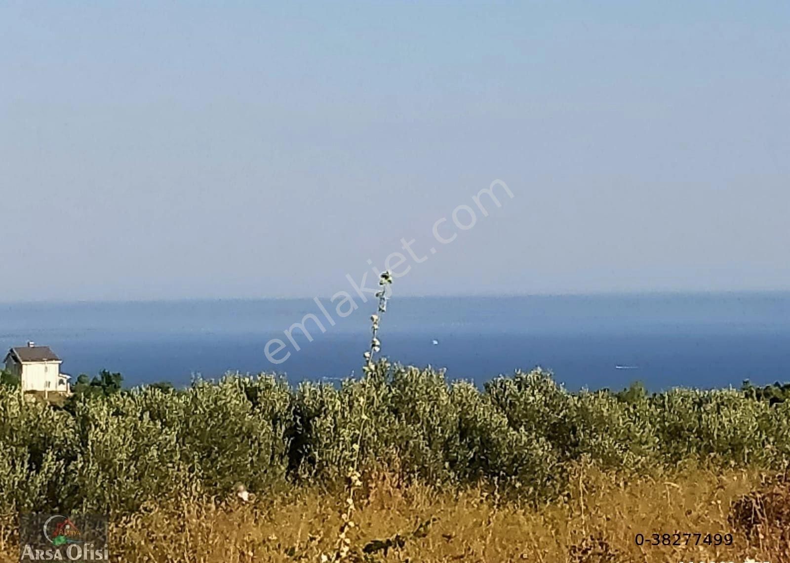 Alanya İncekum Satılık Konut İmarlı ALANYA İNCEKUM DA SATILIK DENİZ MANZARALI İMARLI ARSA