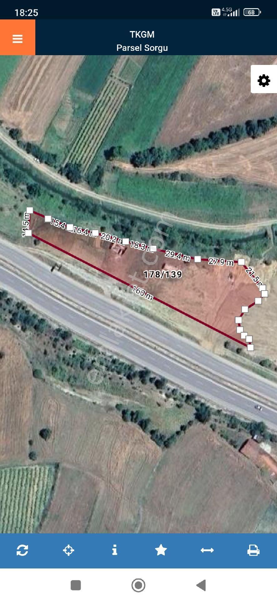 Tokat Erbaa Evyaba D.100 Karayolu Üzerinde 4.238 M2 Tarla - Görsel 3