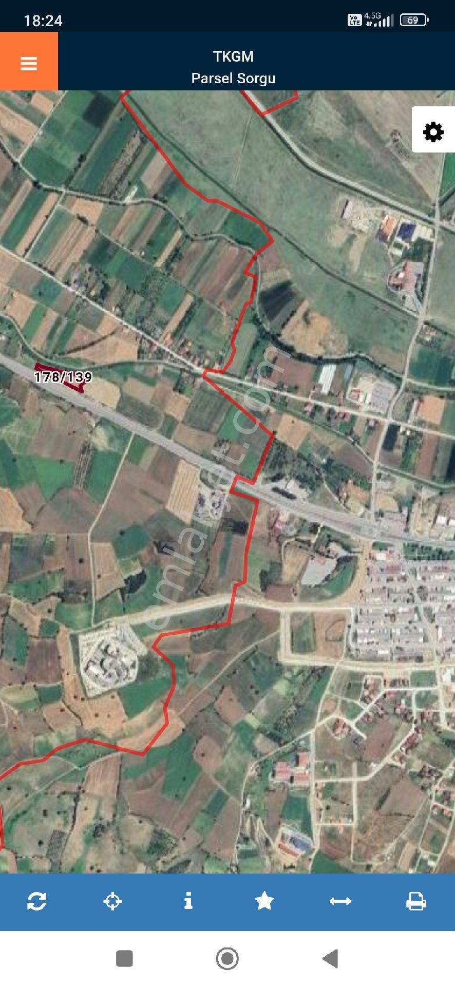 Tokat Erbaa Evyaba D.100 Karayolu Üzerinde 4.238 M2 Tarla - Görsel 7