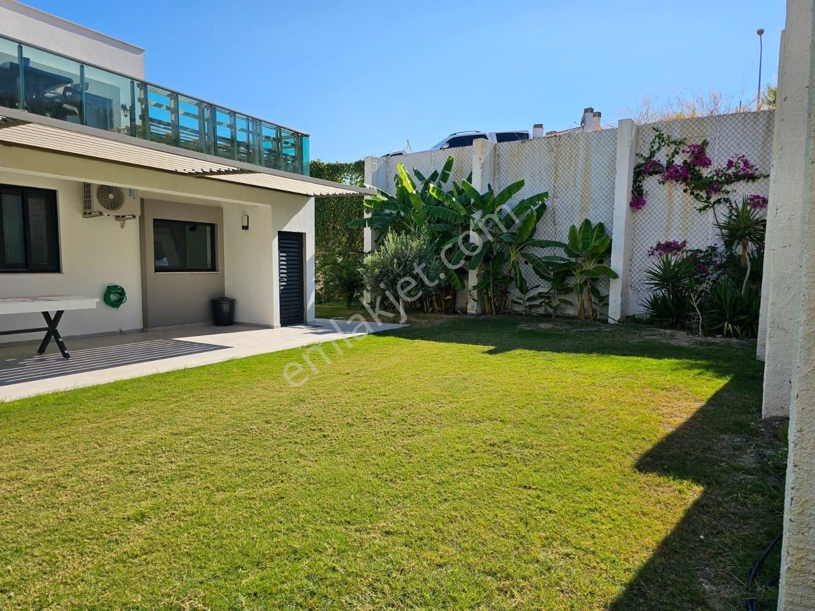 İzmir Çeşme Dalyan Denize Yakın Havuzlu Sitede Bahçeli Daire Rezidans - Görsel 16