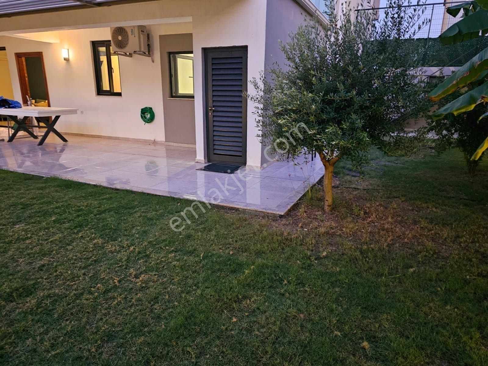 İzmir Çeşme Dalyan Denize Yakın Havuzlu Sitede Bahçeli Daire Rezidans - Görsel 29