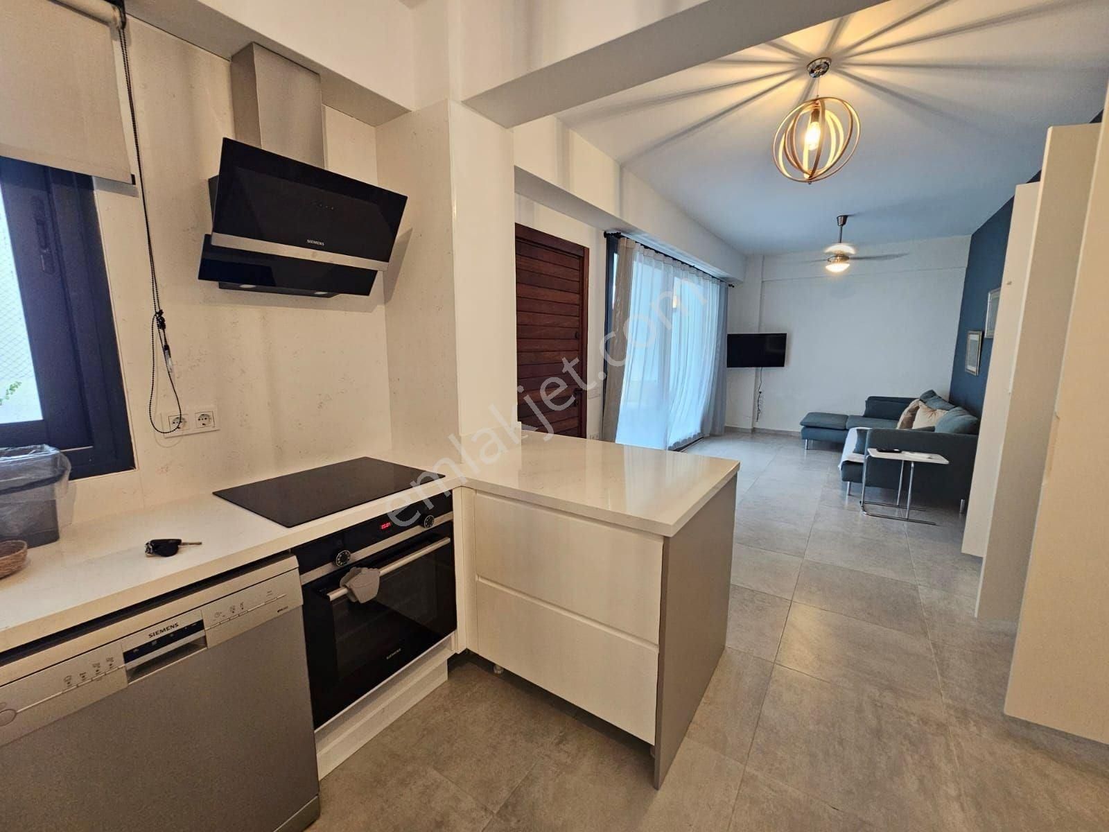 İzmir Çeşme Dalyan Denize Yakın Havuzlu Sitede Bahçeli Daire Rezidans - Görsel 9