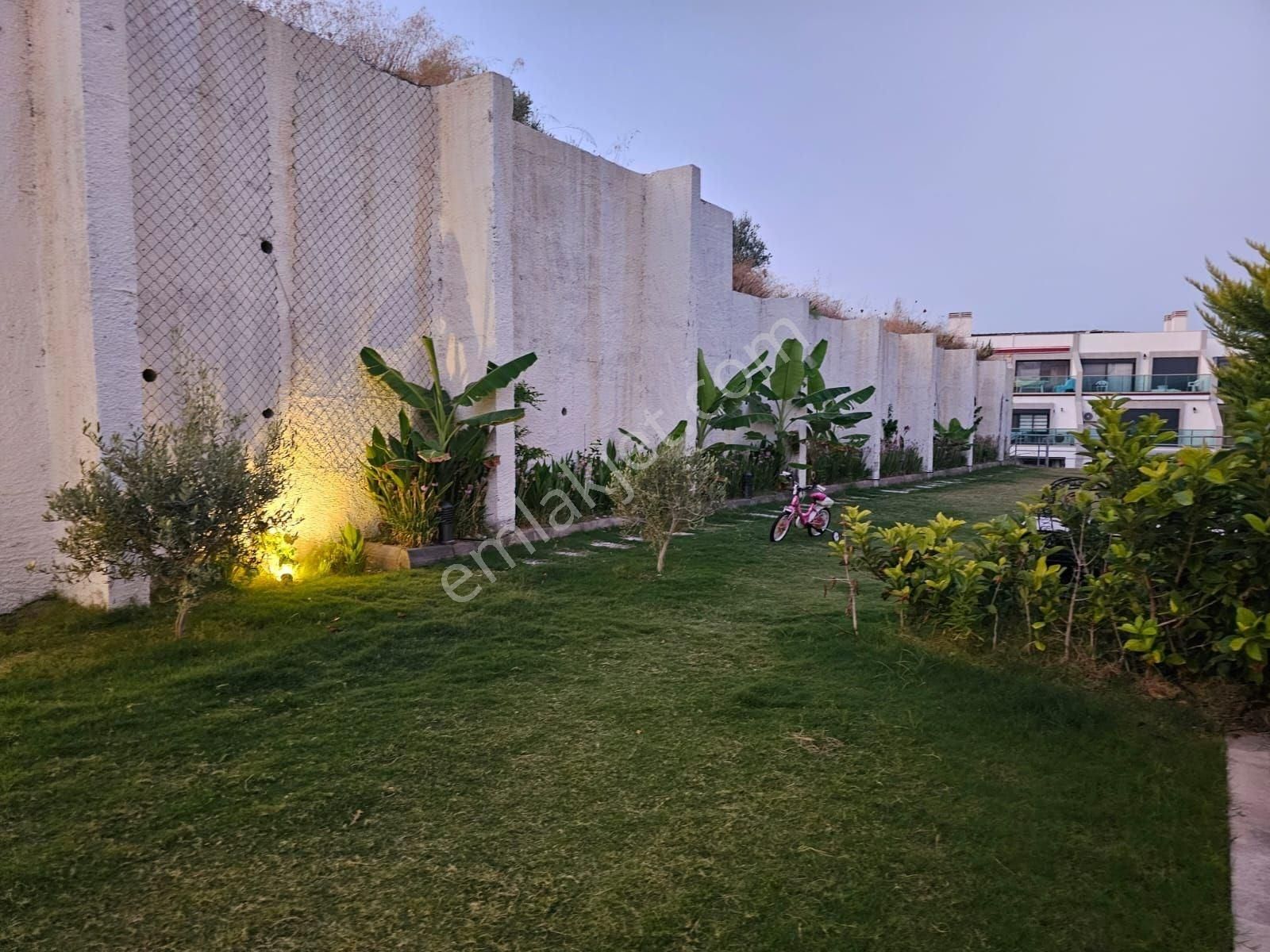 İzmir Çeşme Dalyan Denize Yakın Havuzlu Sitede Bahçeli Daire Rezidans - Görsel 26