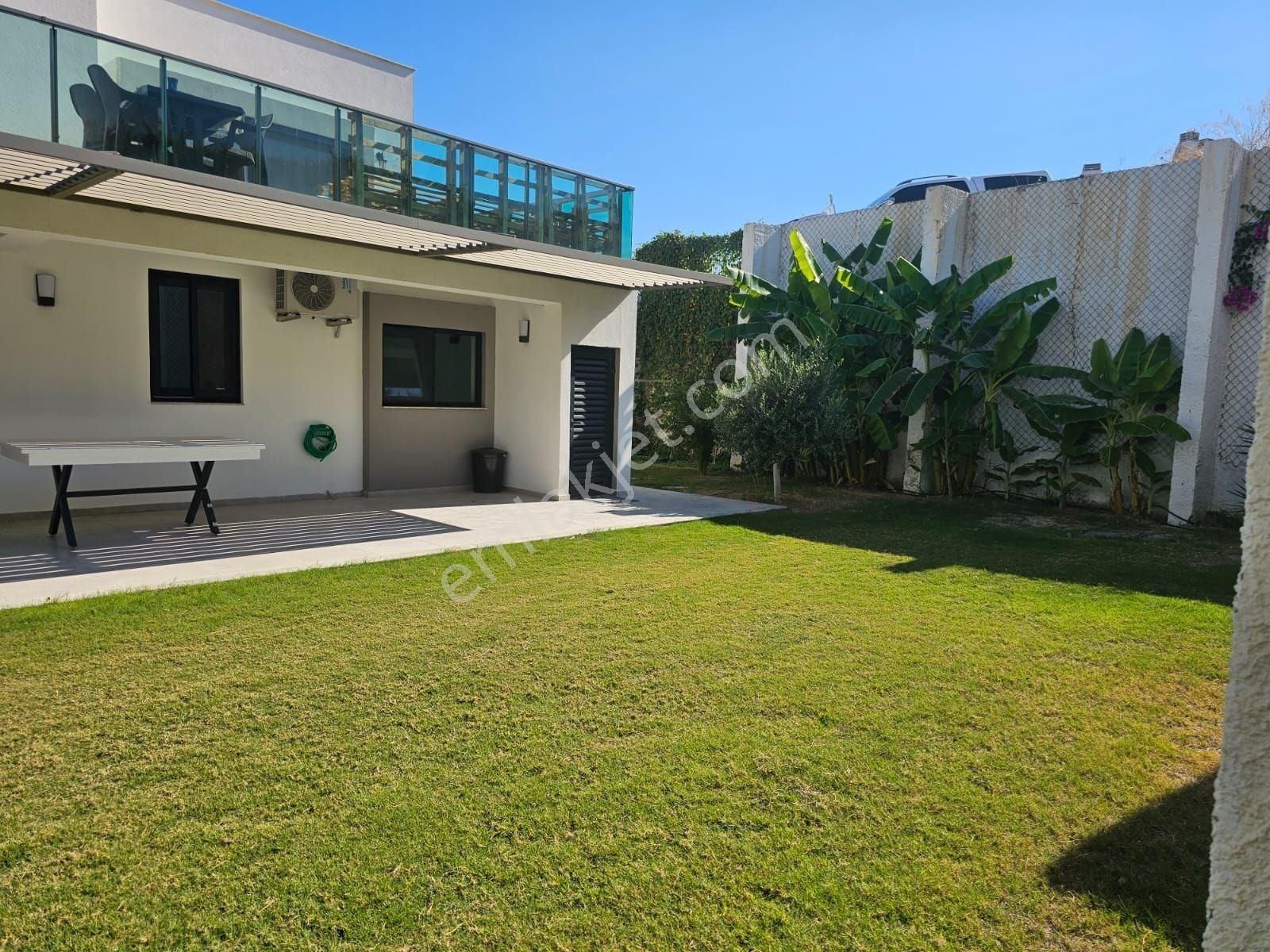 İzmir Çeşme Dalyan Denize Yakın Havuzlu Sitede Bahçeli Daire Rezidans - Görsel 35