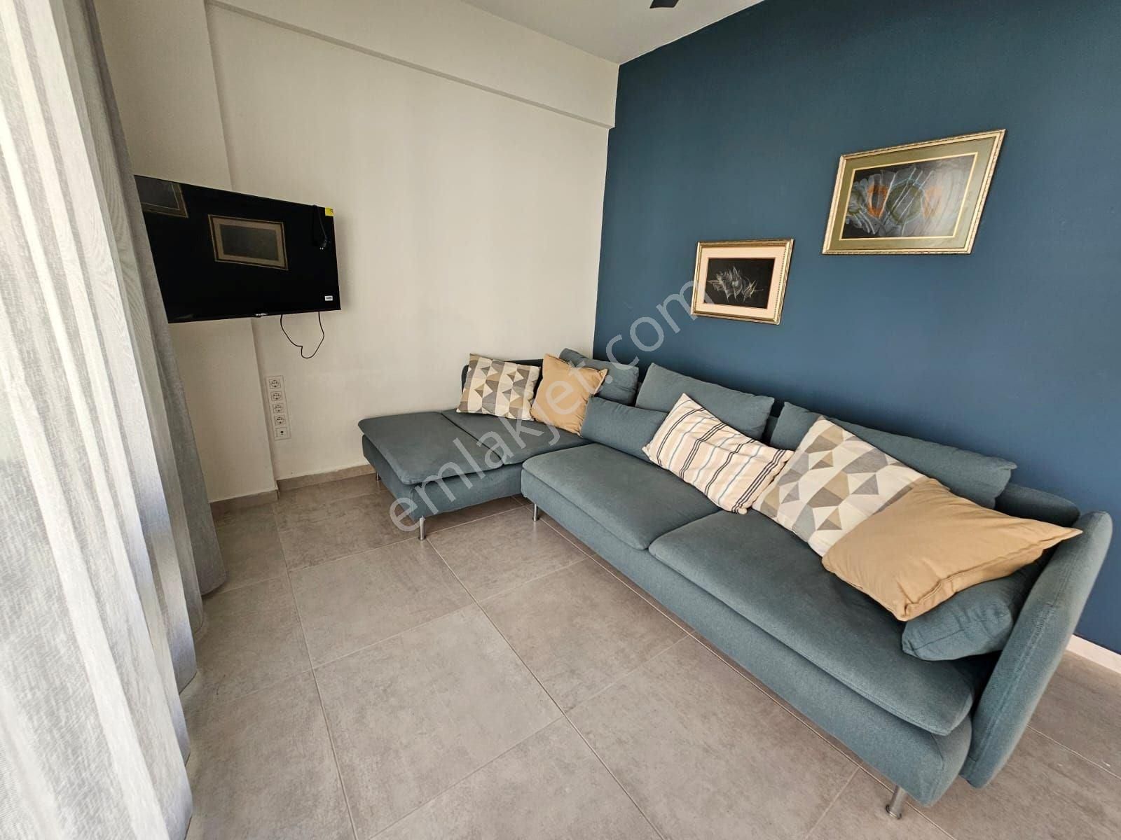 İzmir Çeşme Dalyan Denize Yakın Havuzlu Sitede Bahçeli Daire Rezidans - Görsel 4