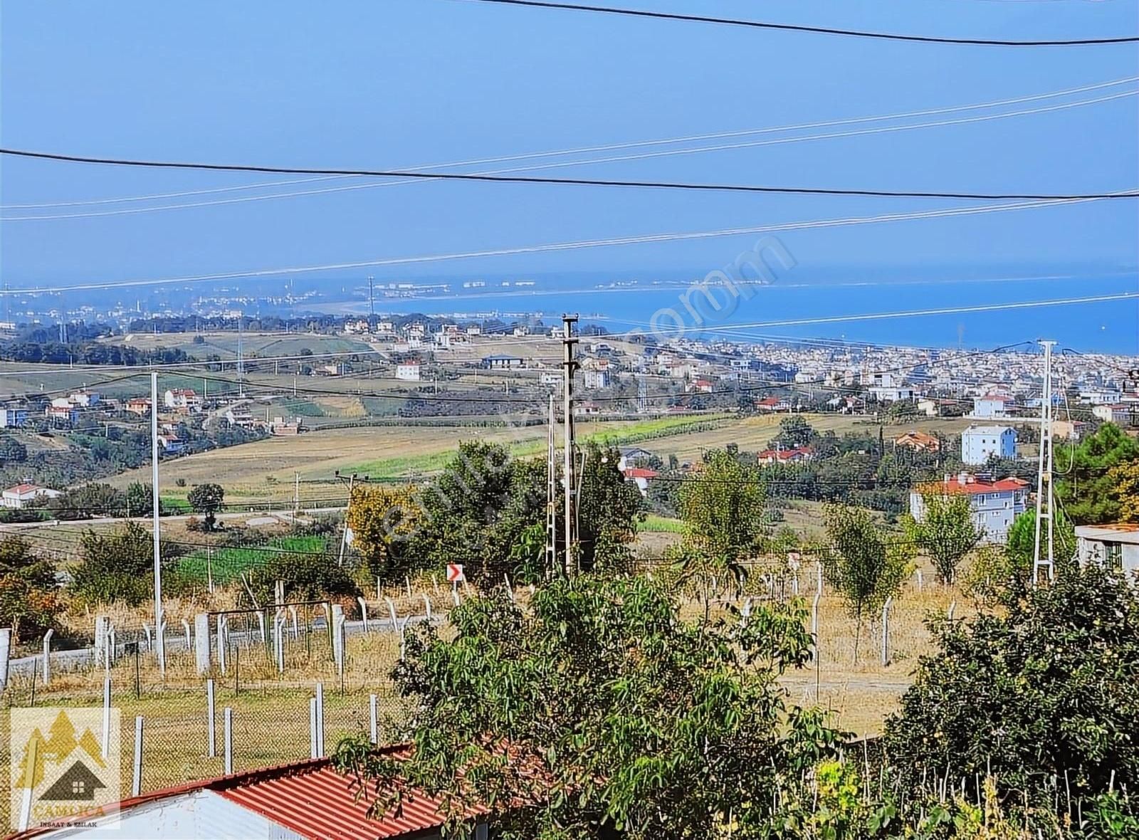 Atakum Güzelyurt Satılık Konut İmarlı ÇAMLICADAN ÇATALÇAMDA DENİZ MANZARALI SATILIK SÜPER ARSA