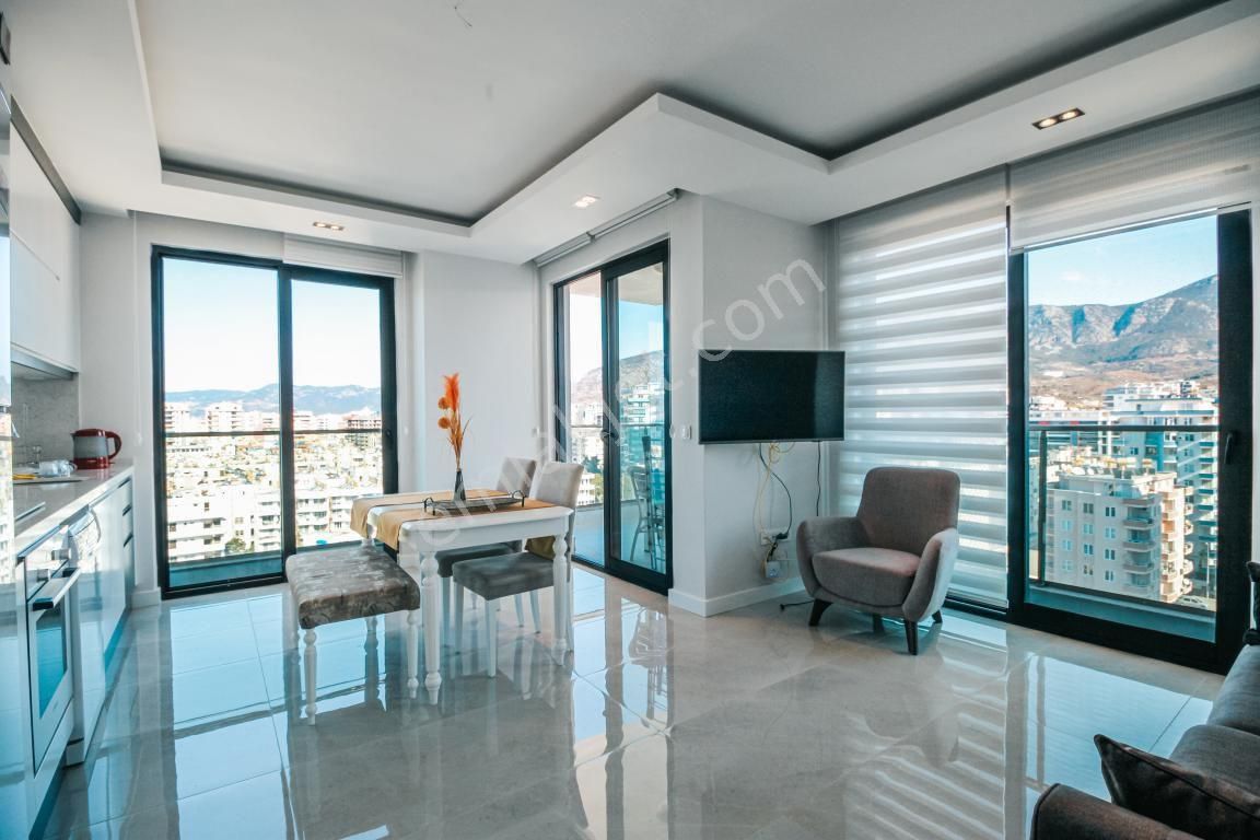 Alanya Mahmutlar Satılık Daire DENİZE SIFIR 2+1 SATILIK FIRSAT DAİRE 